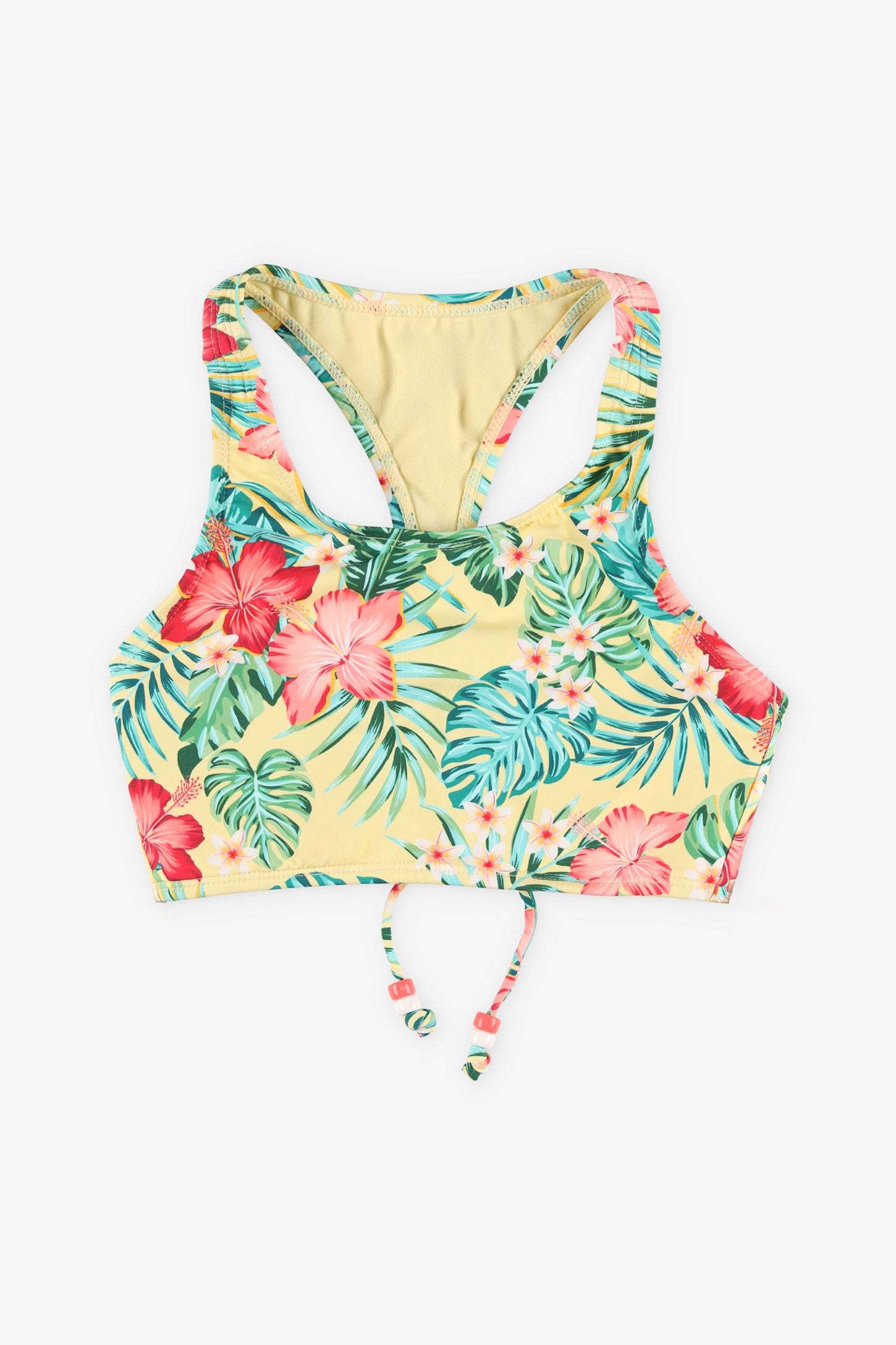 Haut maillot de bain, 2/30$ - Ado fille && JAUNE/MULTI