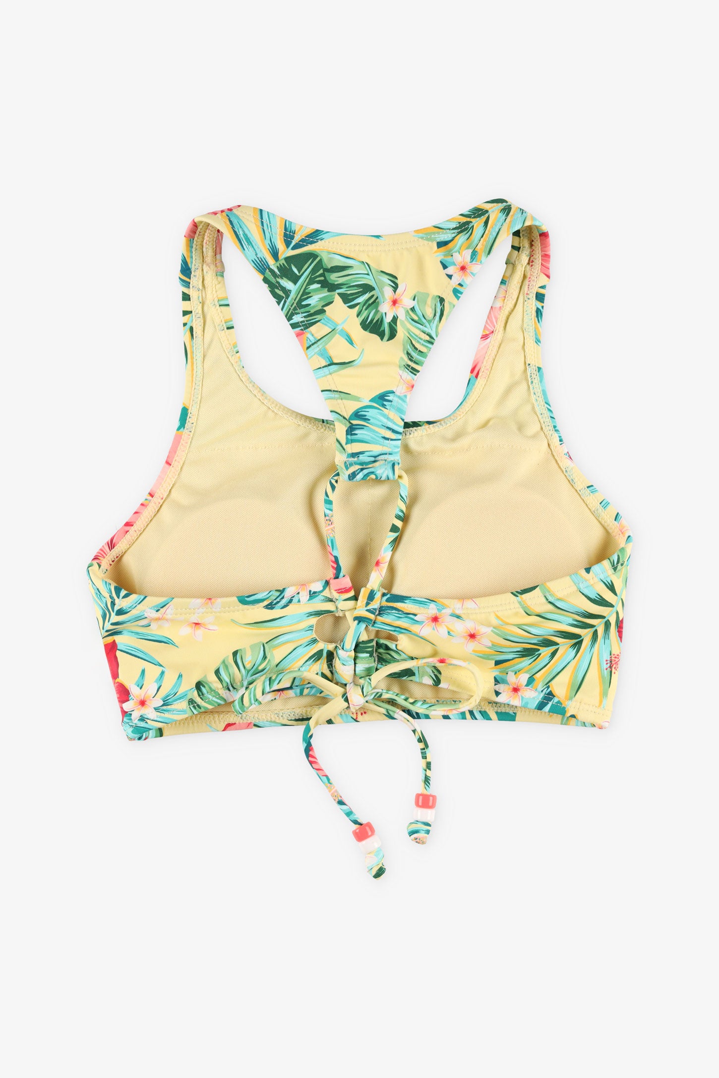 Haut maillot de bain, 2/30$ - Ado fille && JAUNE/MULTI