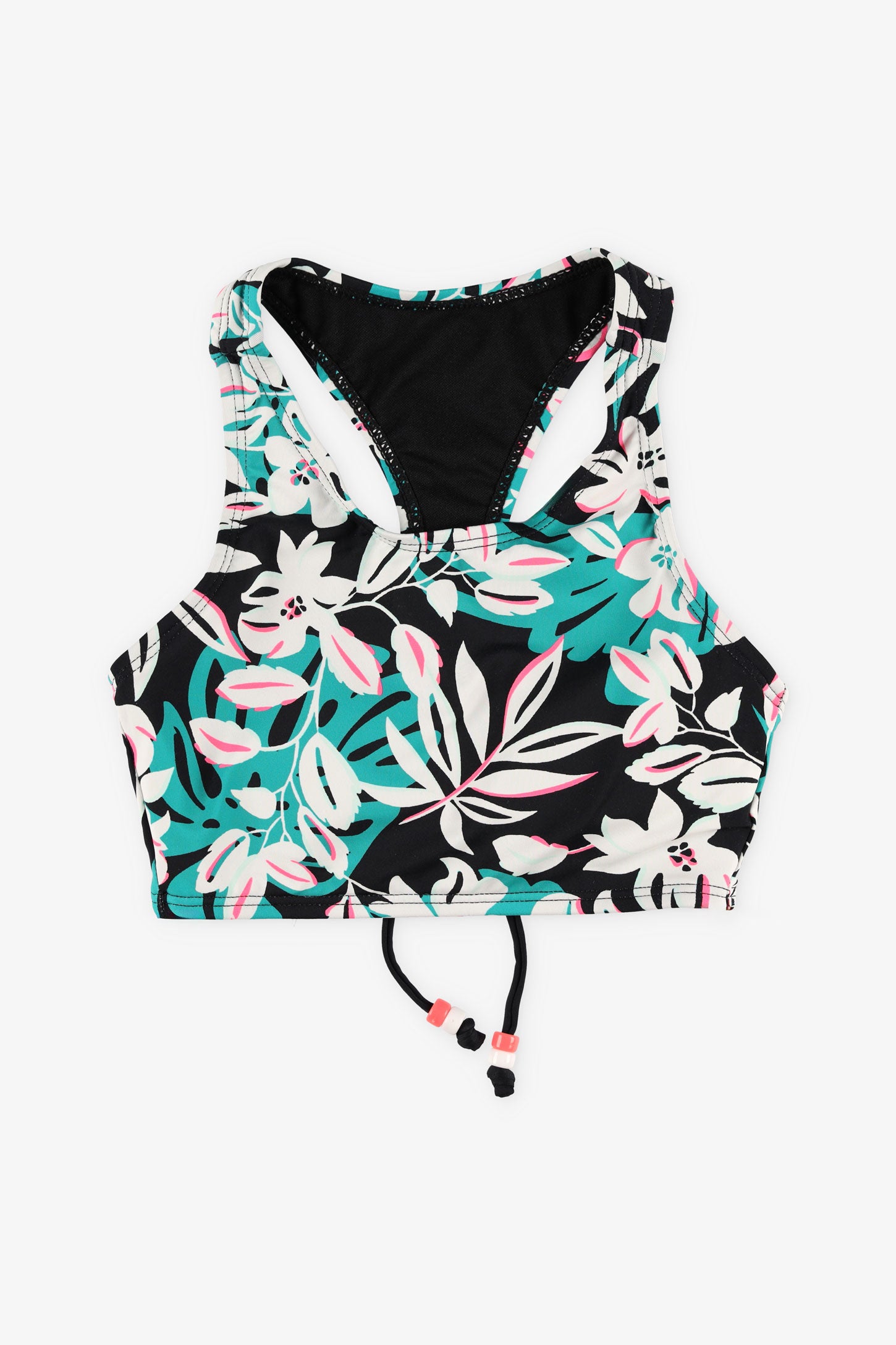 Haut maillot de bain, 2/30$ - Ado fille && VERT/MULTI