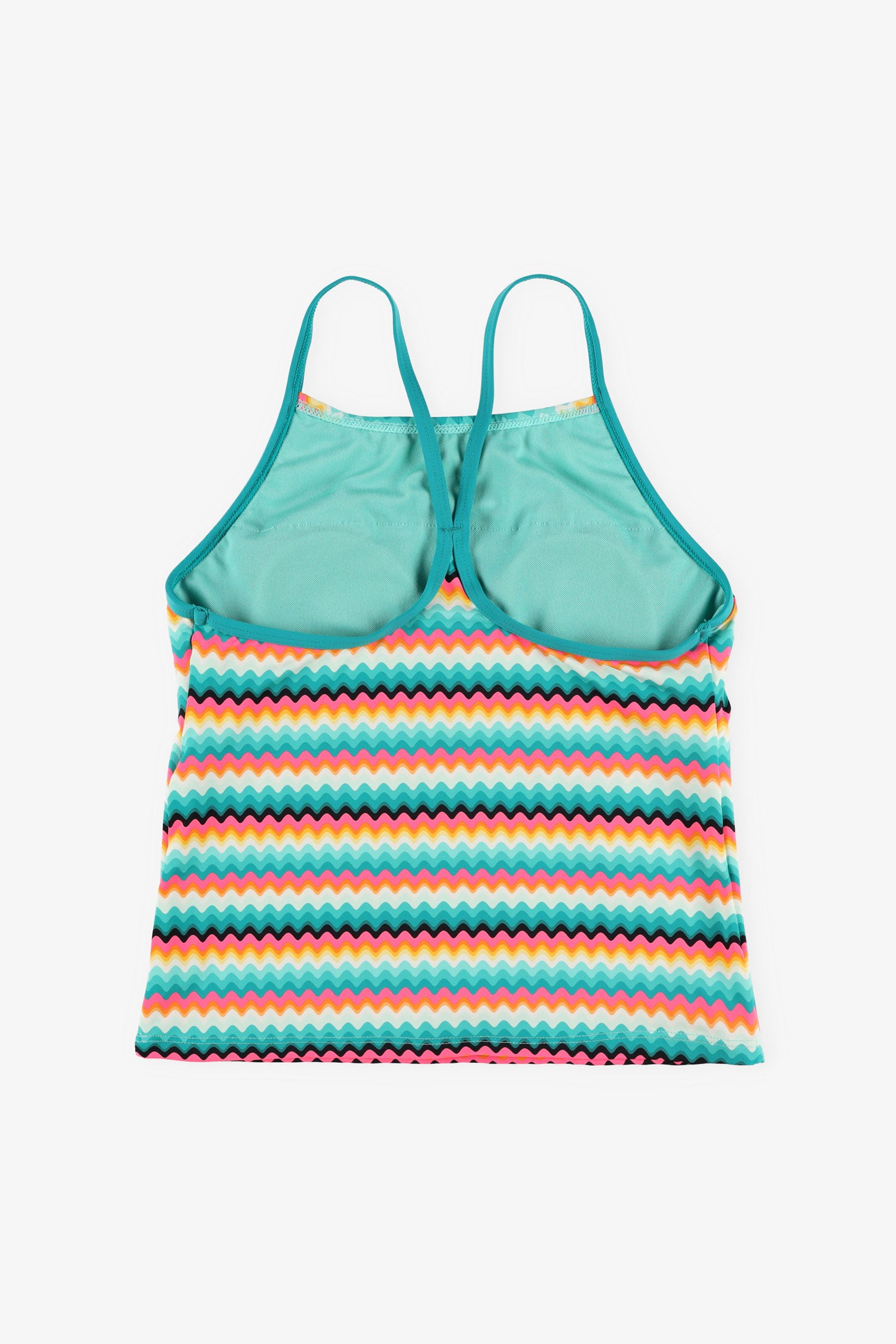 Haut maillot de bain tankini, 2/30$ - Ado fille && BLEU MULTI