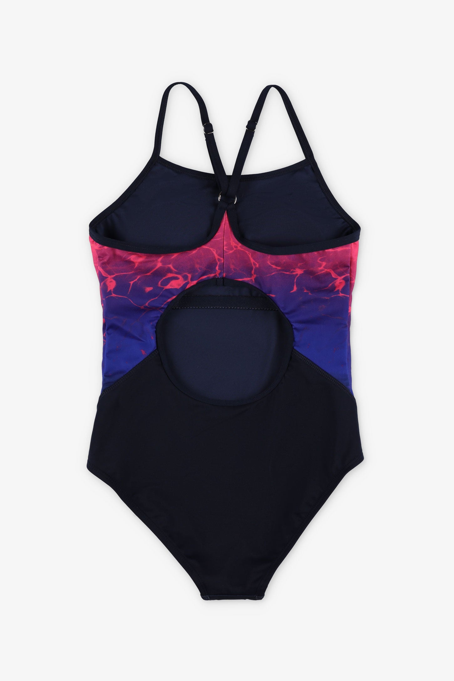 Maillot de bain 1-pièce - Ado fille && ROUGE/MULTI