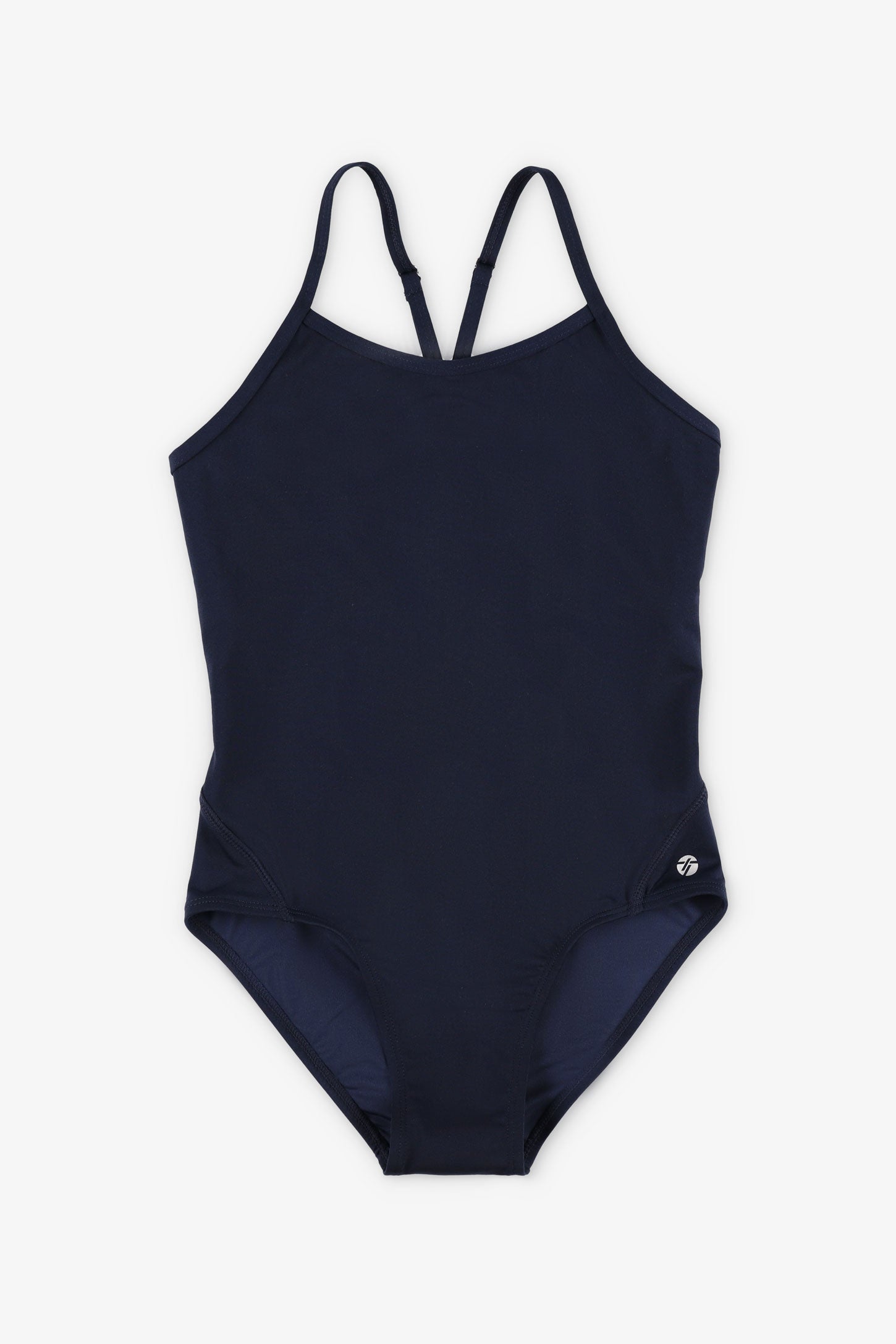 Maillot de bain 1-pièce - Ado fille && BLEU MARINE MUL