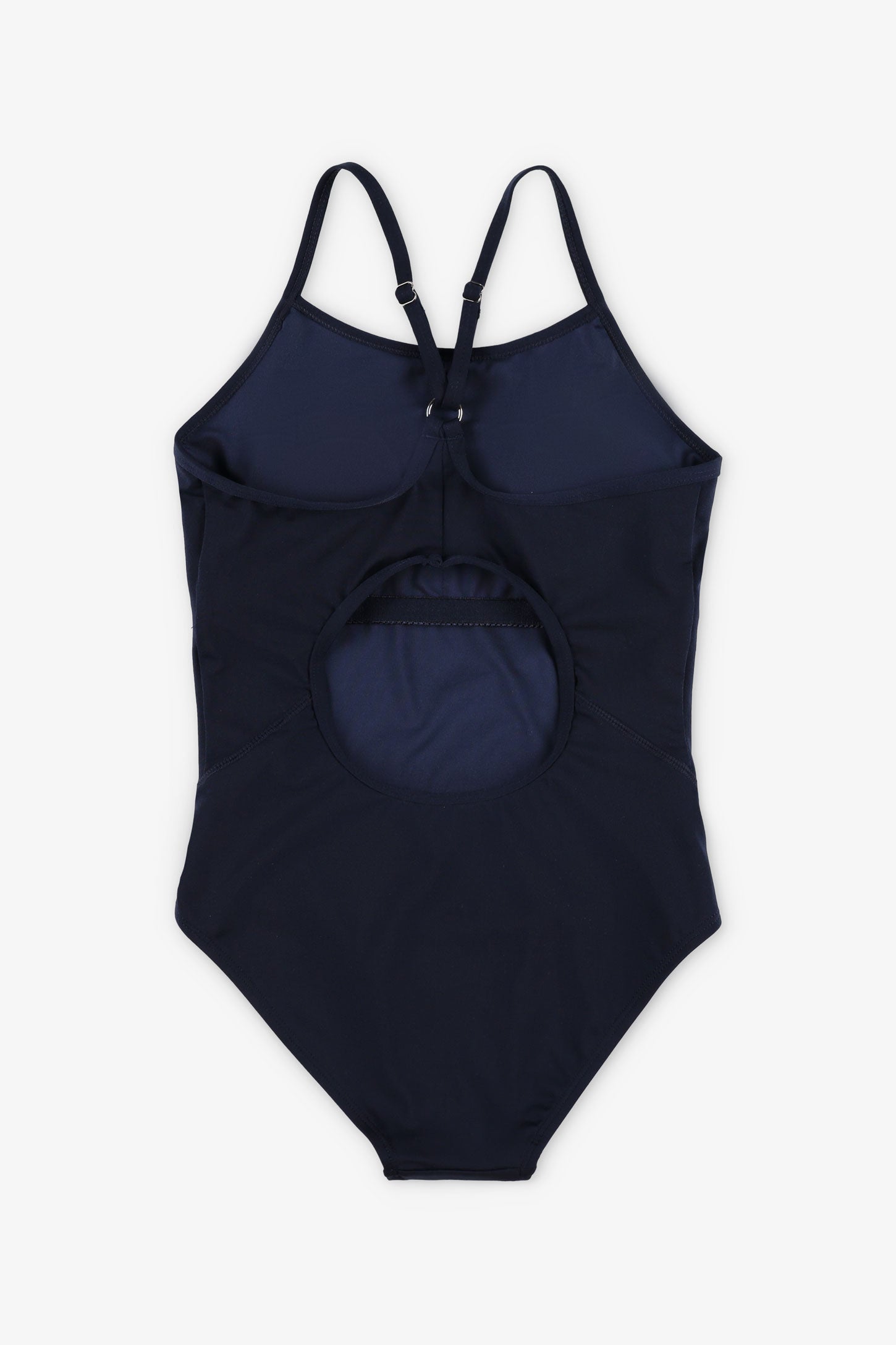 Maillot de bain 1-pièce - Ado fille && BLEU MARINE MUL