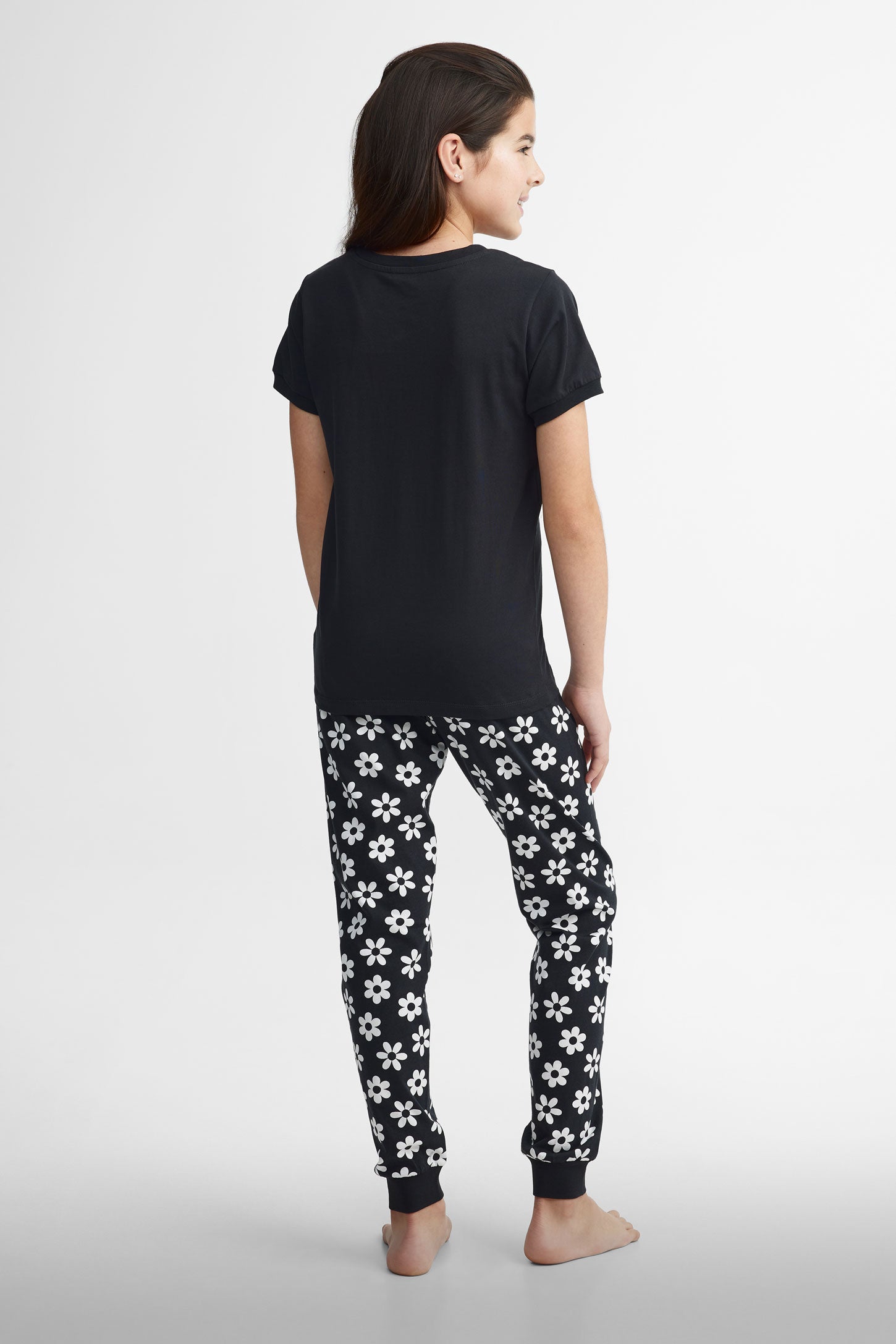 Pyjamas 3 pièces - OTTON - BLEU Pyjamas 3 pièces - OTTON - BLEU