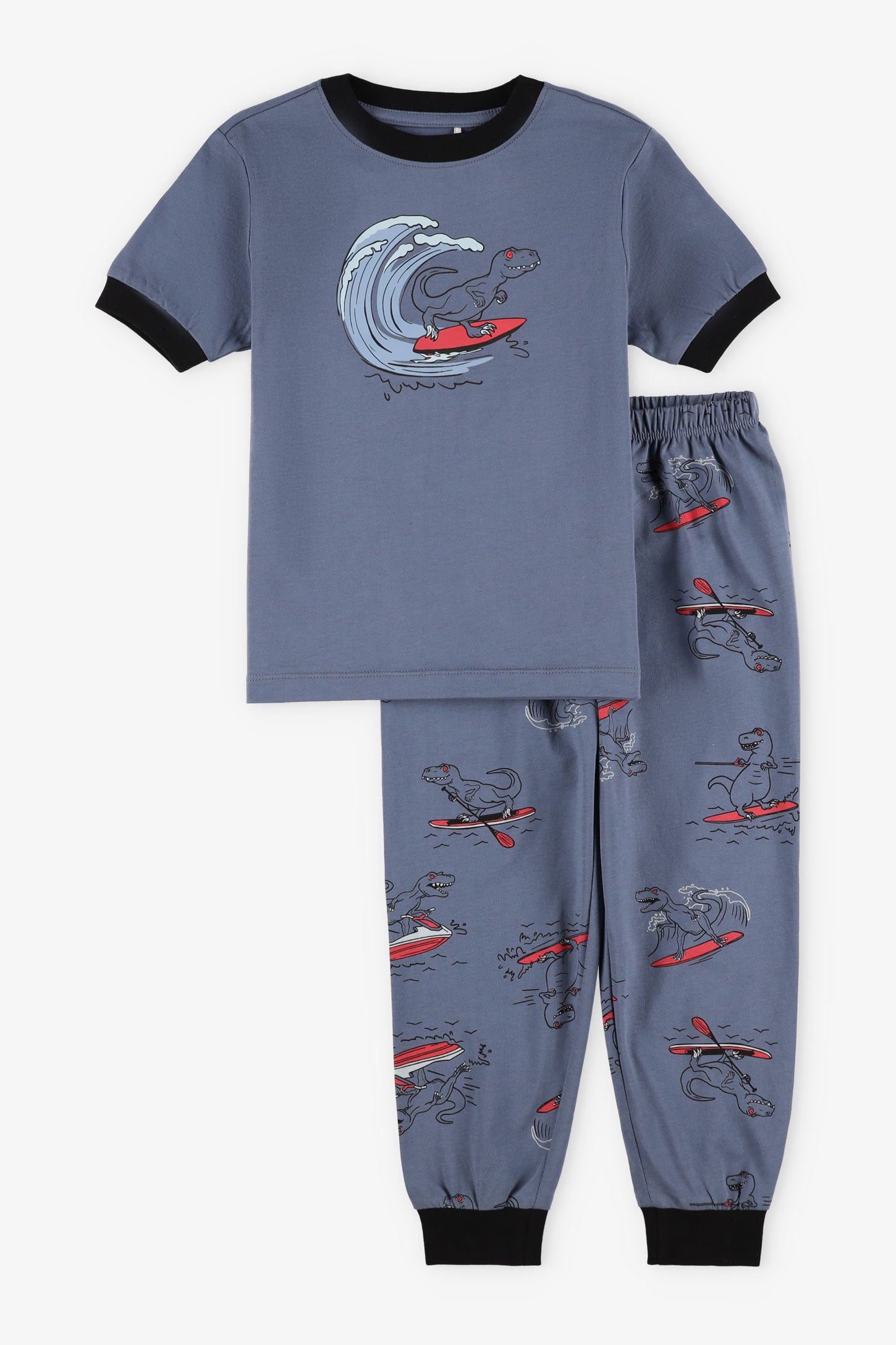 Pyjama 2-pièces, 2/35$ - Enfant garçon && BLEU MULTI