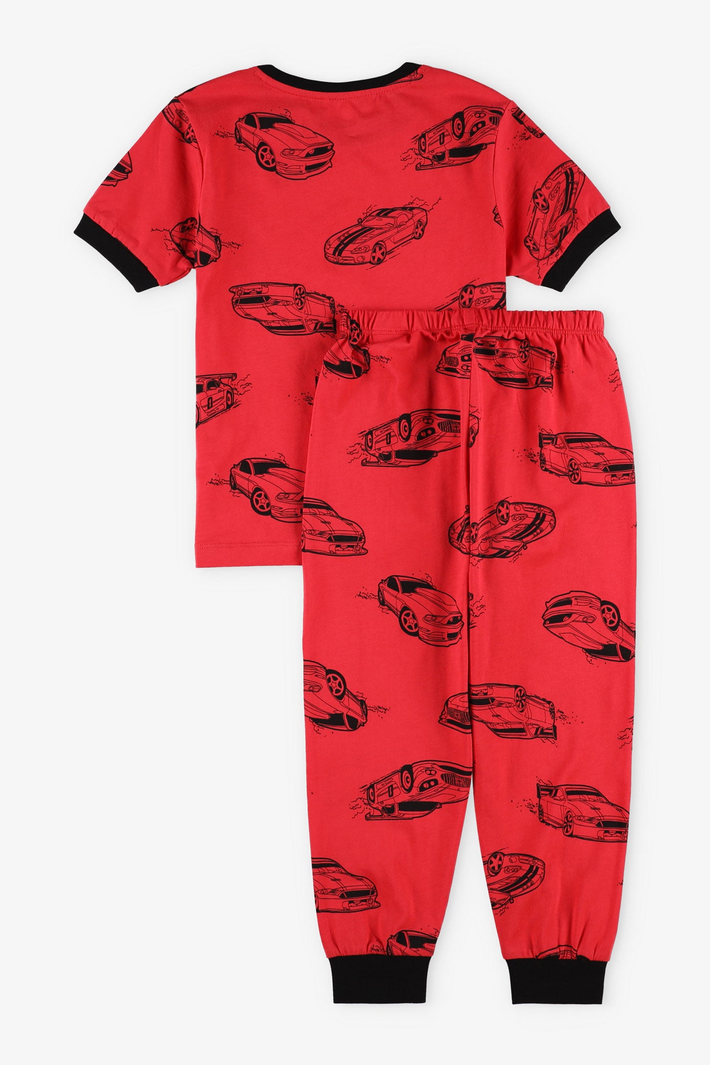 Pyjama 2-pièces, 2/35$ - Enfant garçon && ROUGE/MULTI