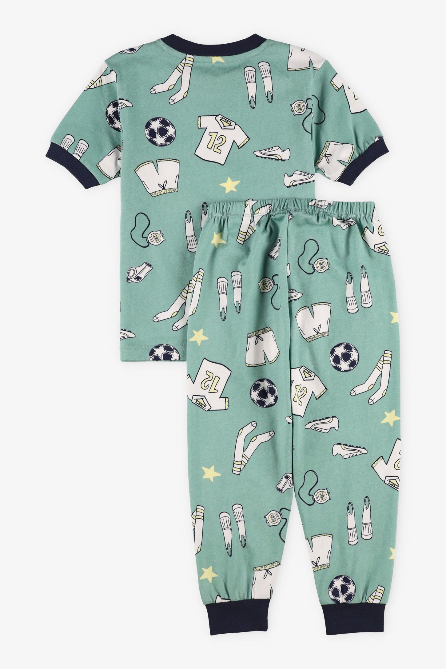 Pyjama 2-pièces, 2/35$ - Enfant garçon && MENTHE/MULTI