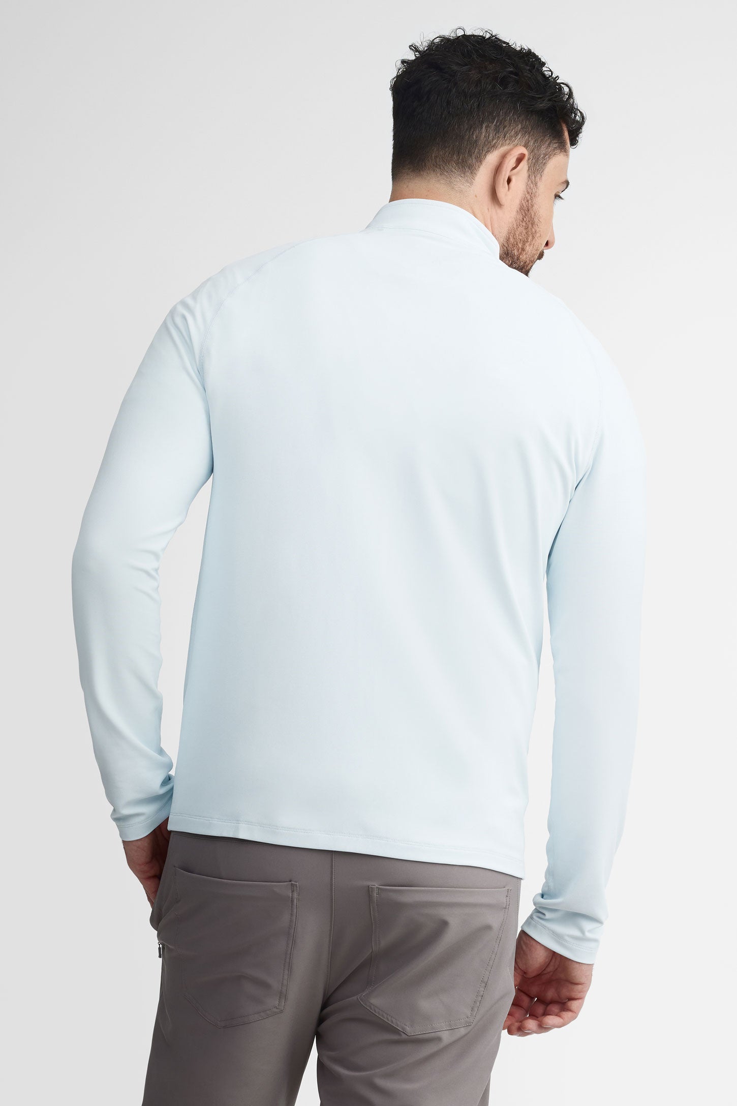 Veste col montant BM - Homme
 && BLEU PALE