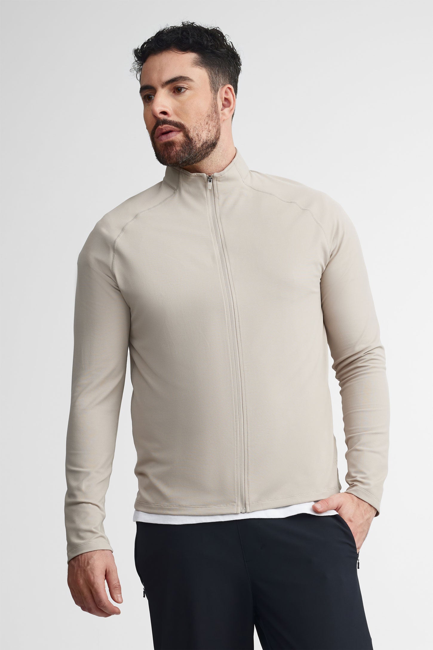 Veste col montant BM - Homme
 && GRIS