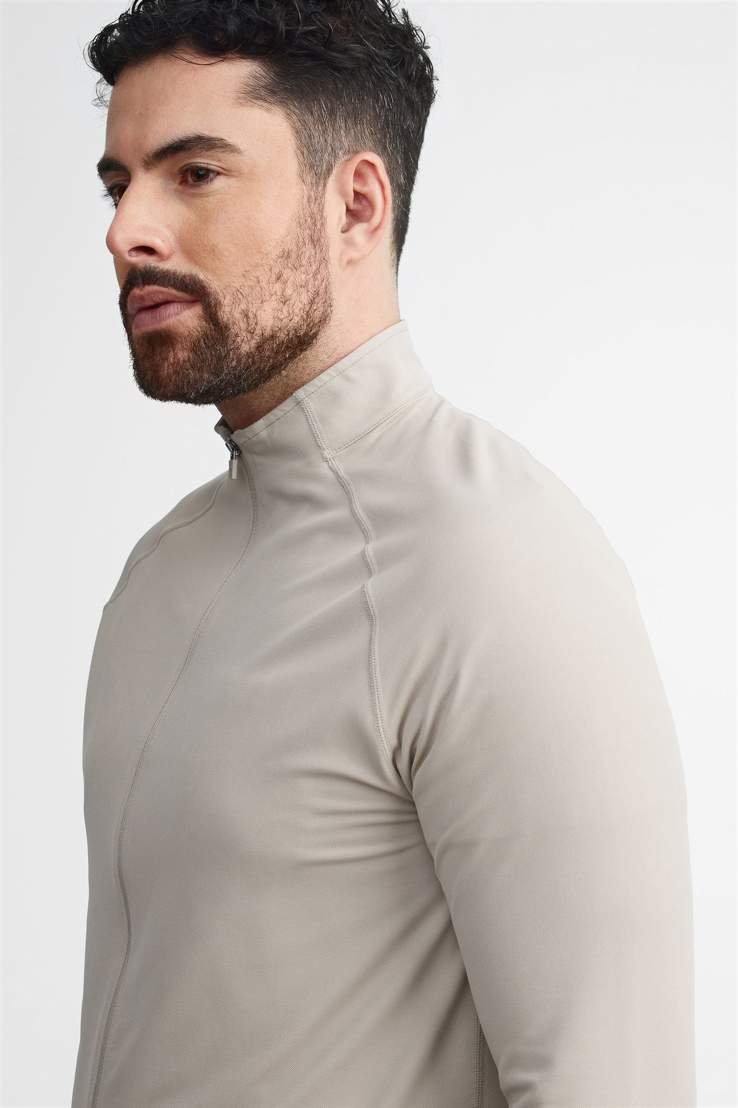 Veste col montant BM - Homme
 && GRIS