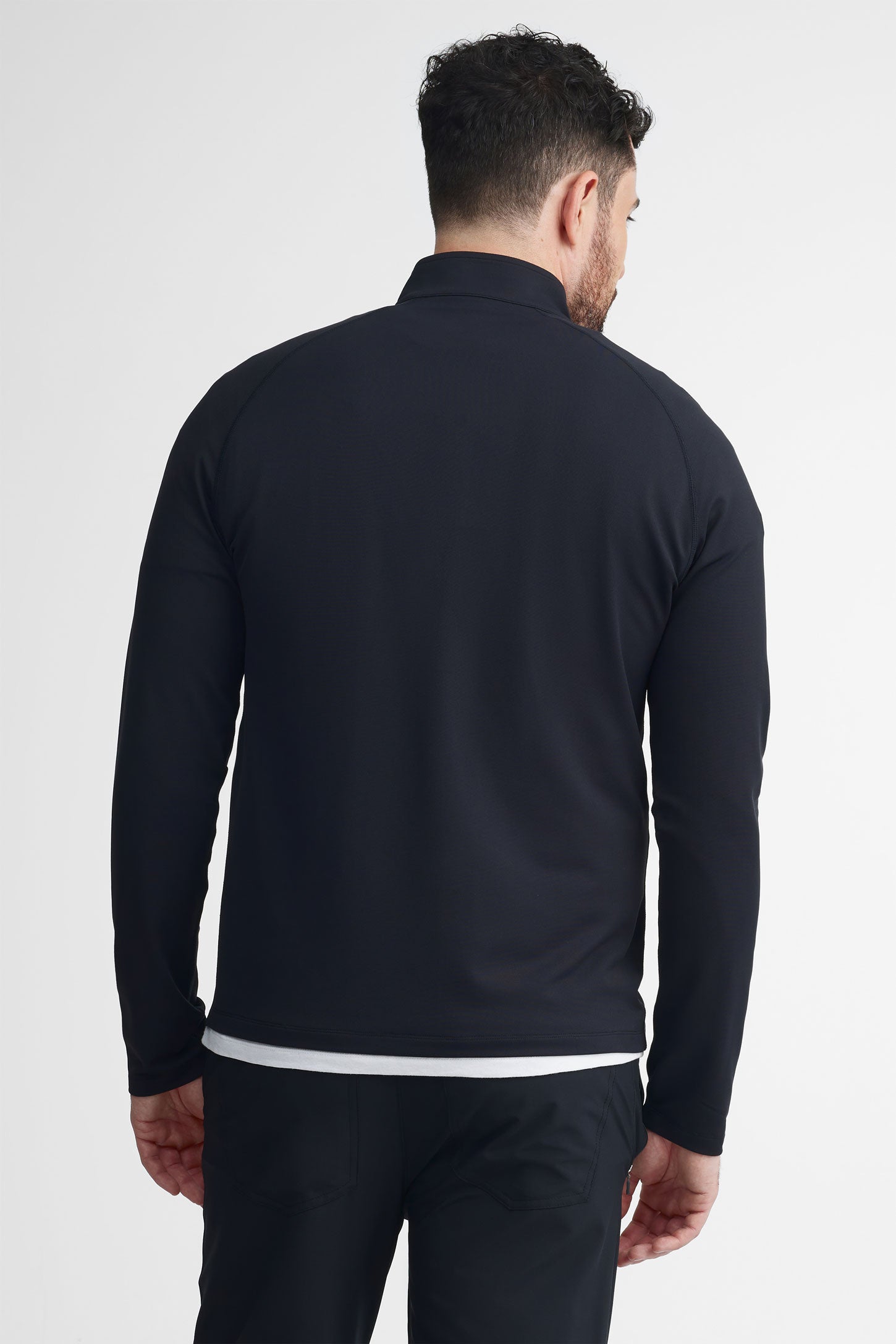 Veste col montant BM - Homme
 && GRIS FONCE