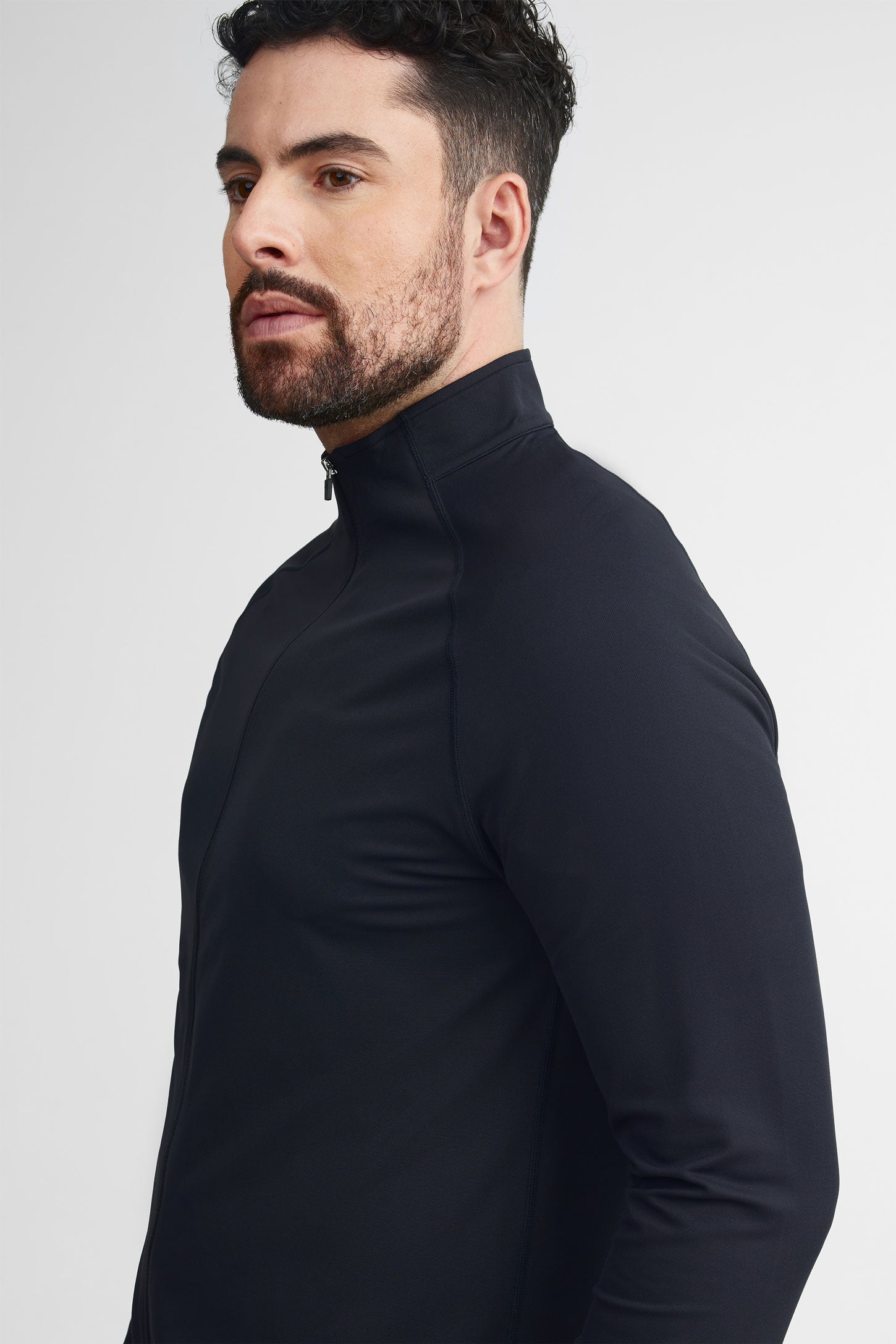 Veste col montant BM - Homme
 && GRIS FONCE