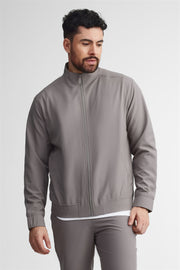 Veste col montant BM - Homme && GRIS