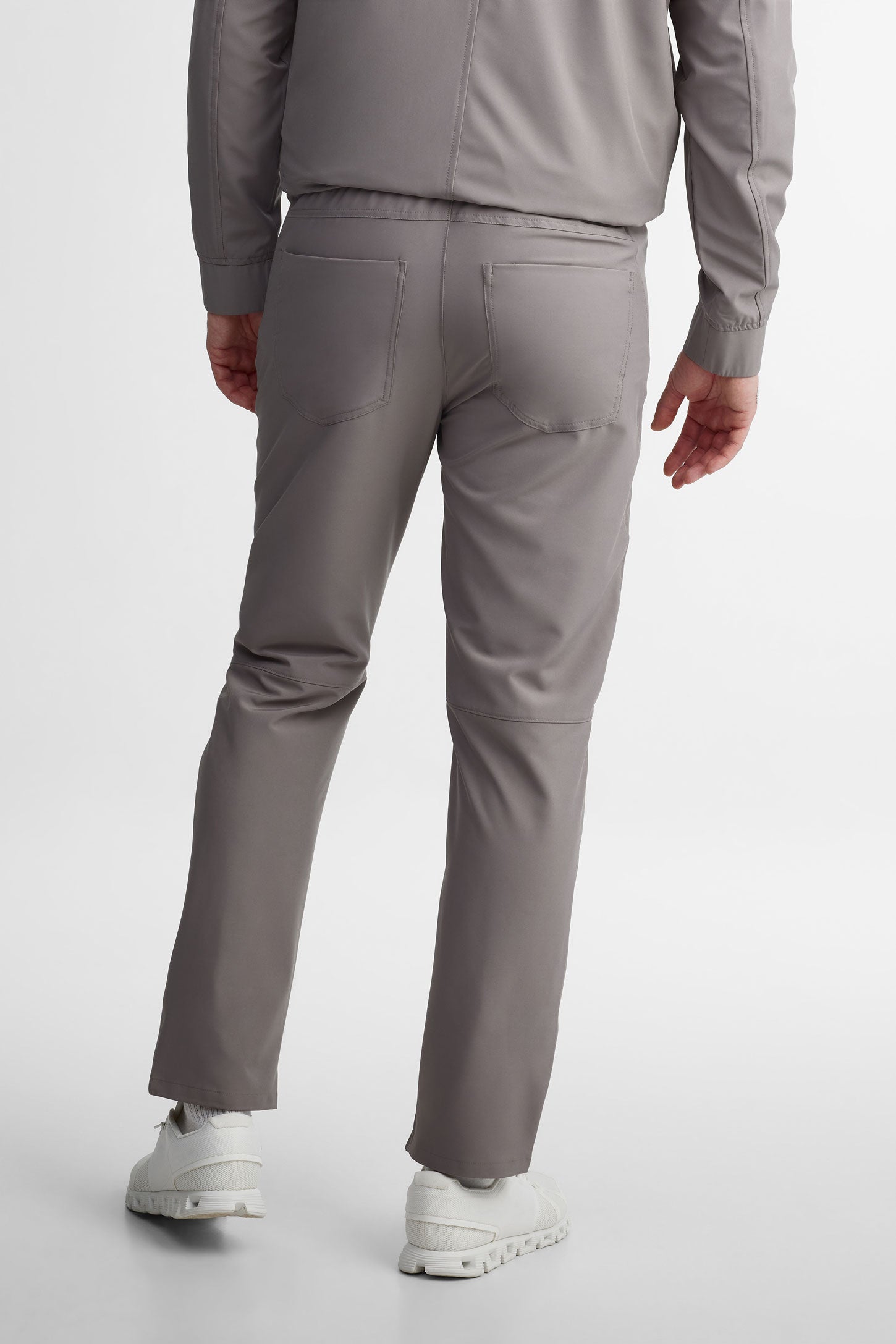 Pantalon extensible taille élastique BM - Homme
 && GRIS