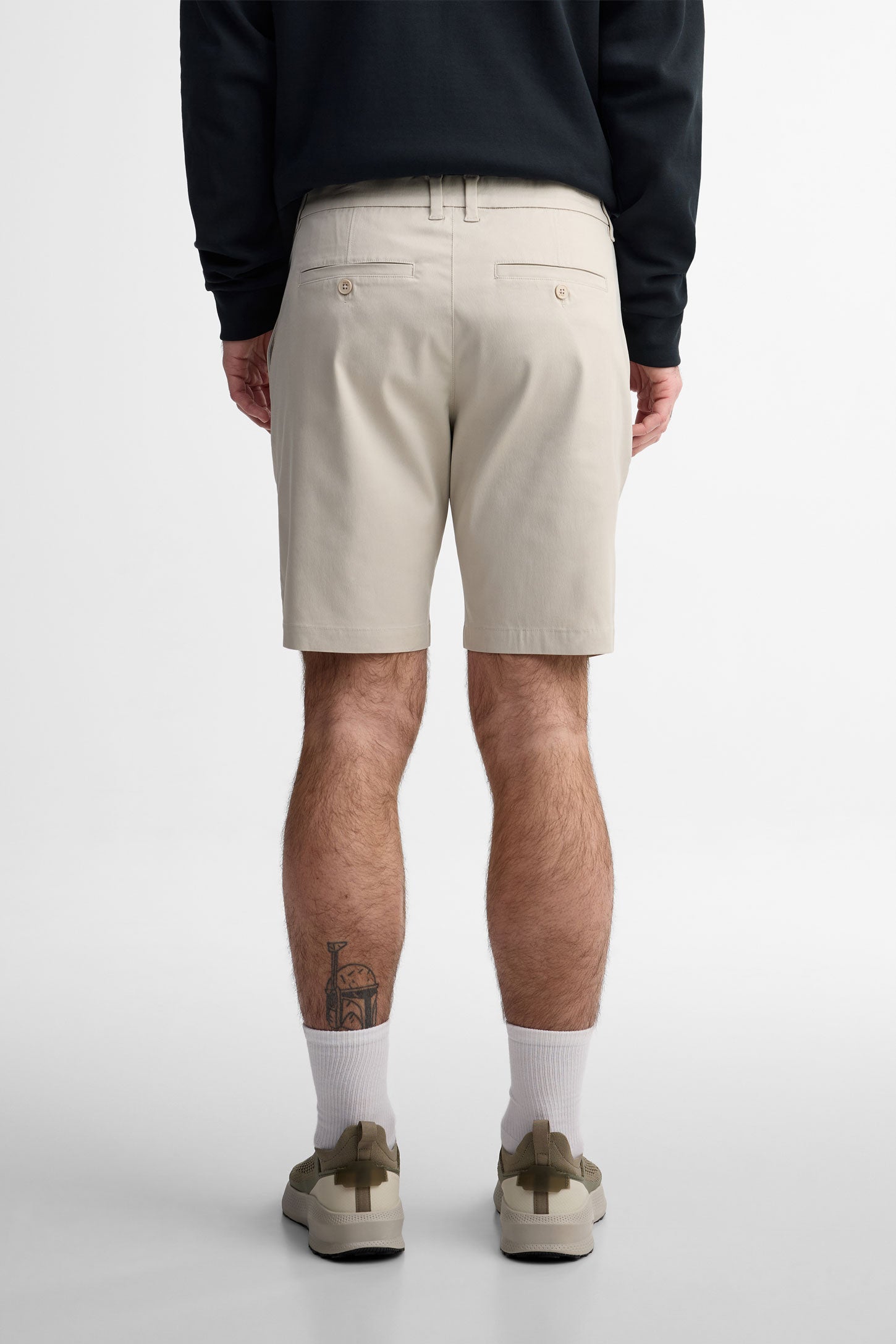 Short en modal - Homme && BEIGE