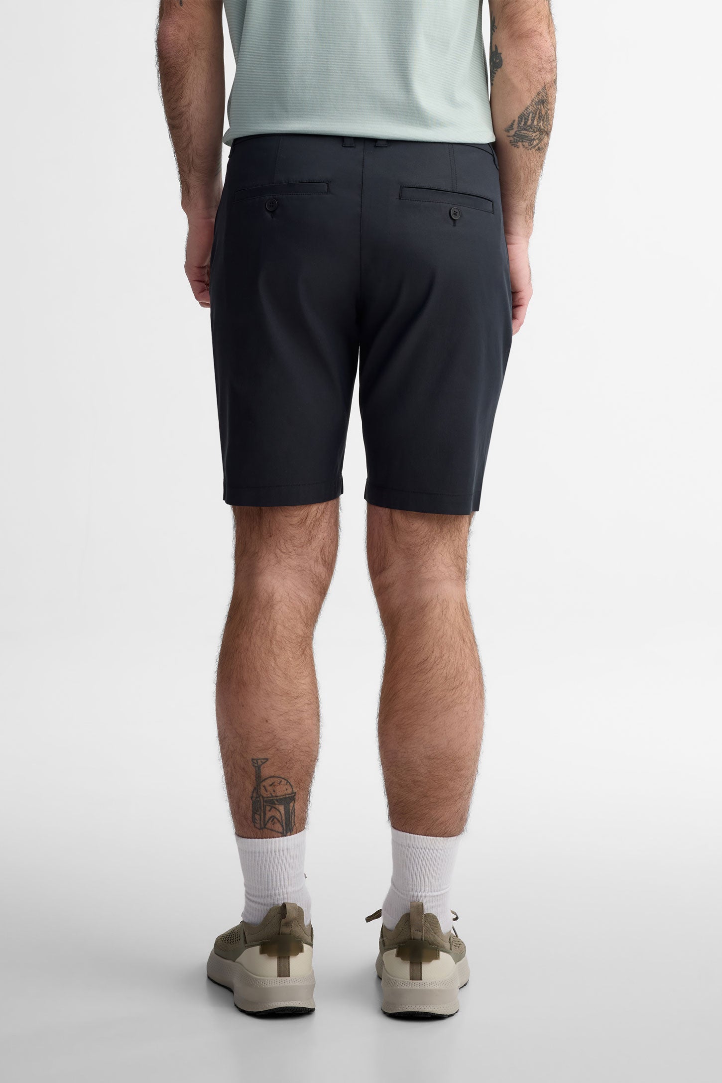 Short en modal - Homme && GRIS FONCE