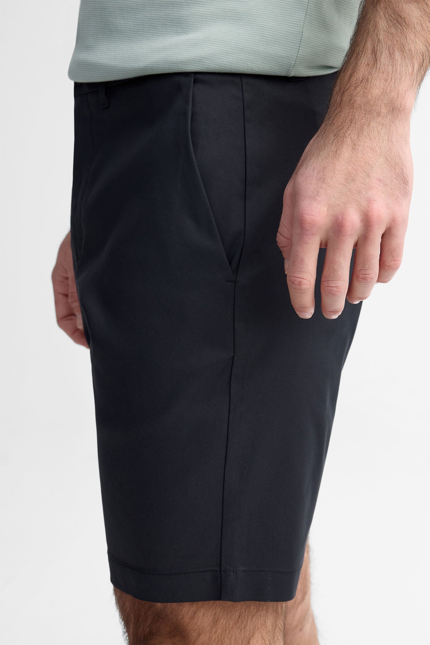 Short en modal - Homme && GRIS FONCE