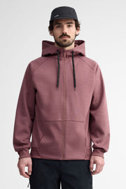 Veste à capuchon ouaté - Homme && ROSE