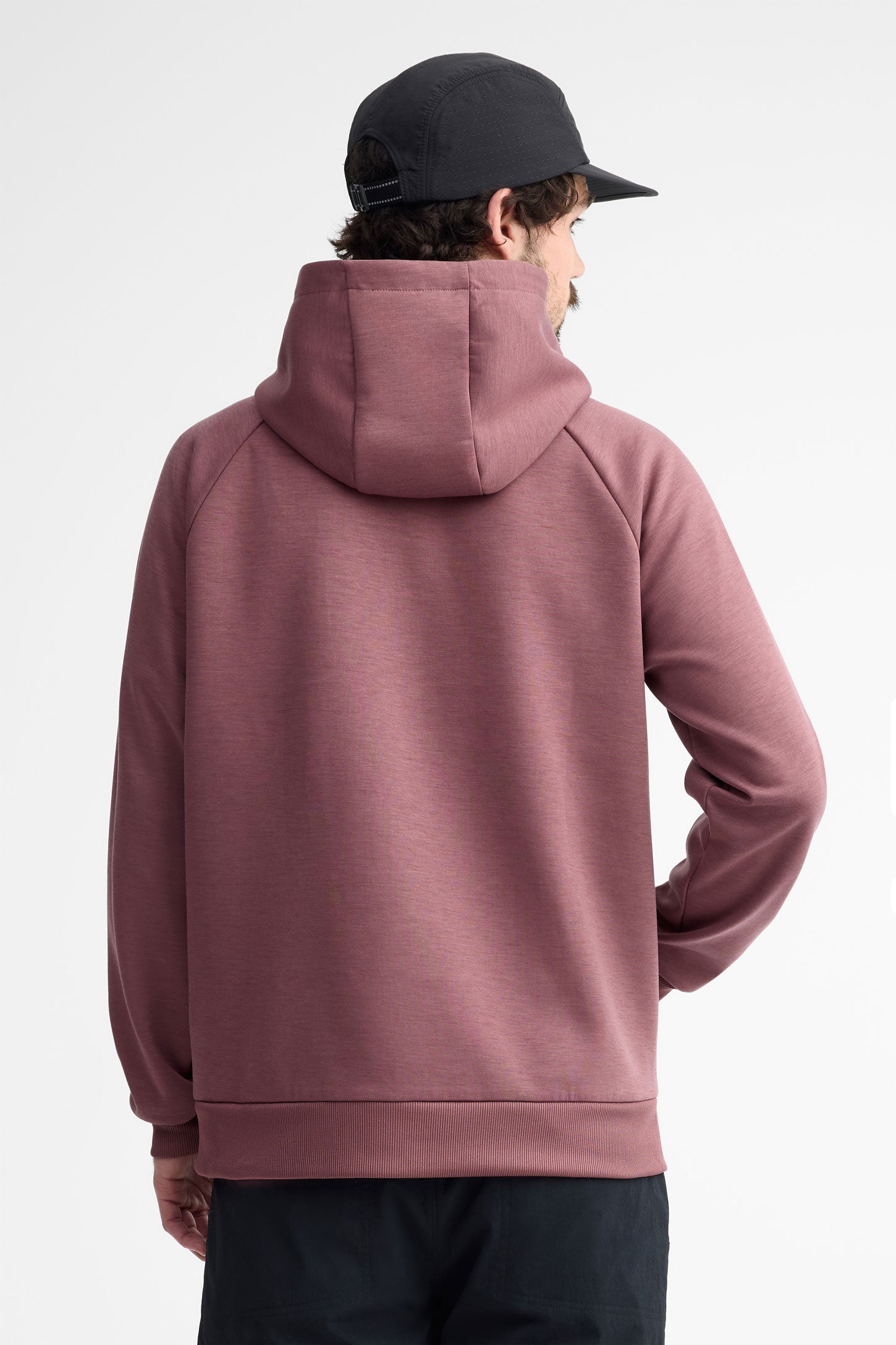 Veste à capuchon ouaté - Homme && ROSE