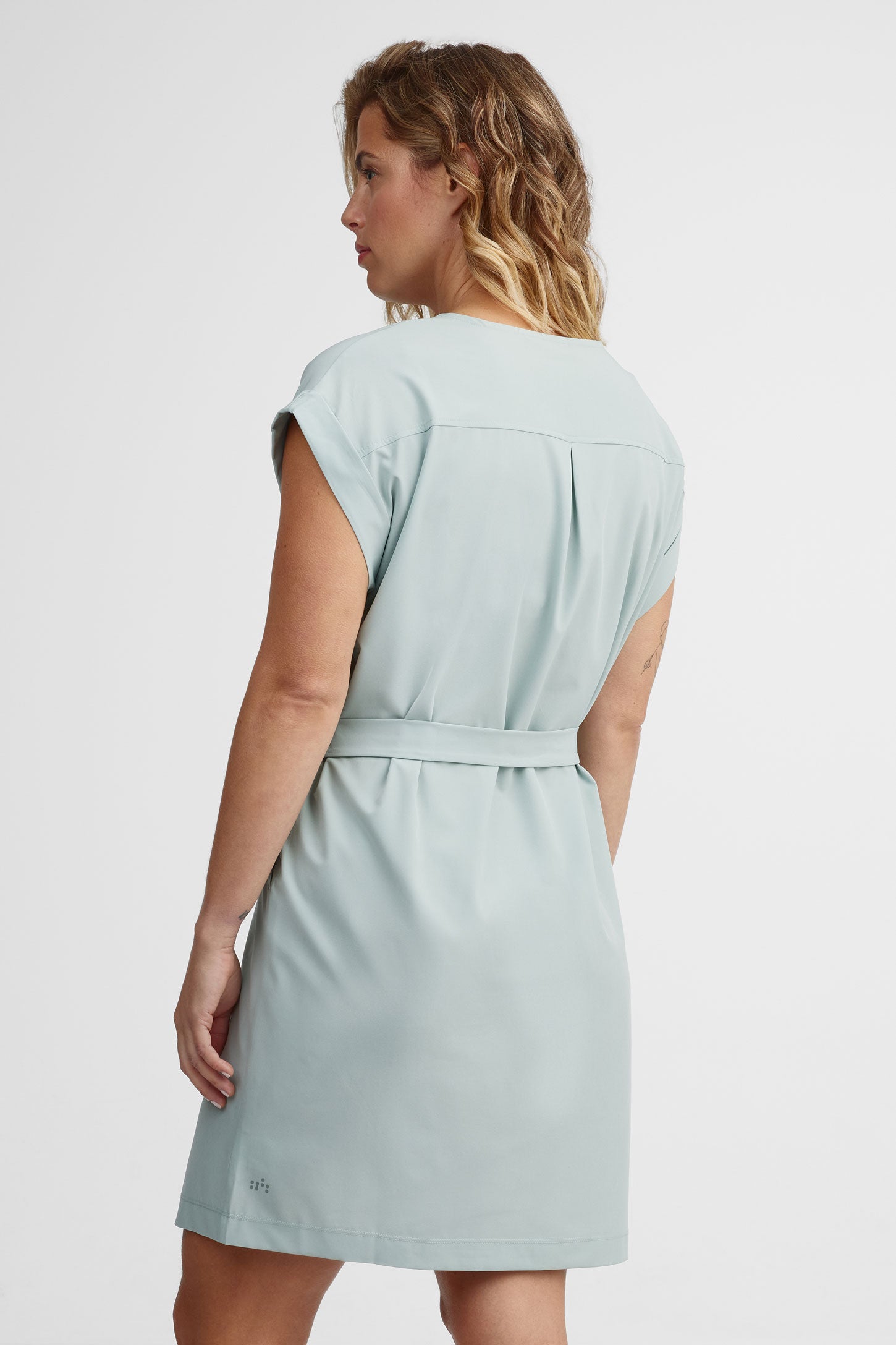 Robe cache-coeur BM - Femme 
 && VERT