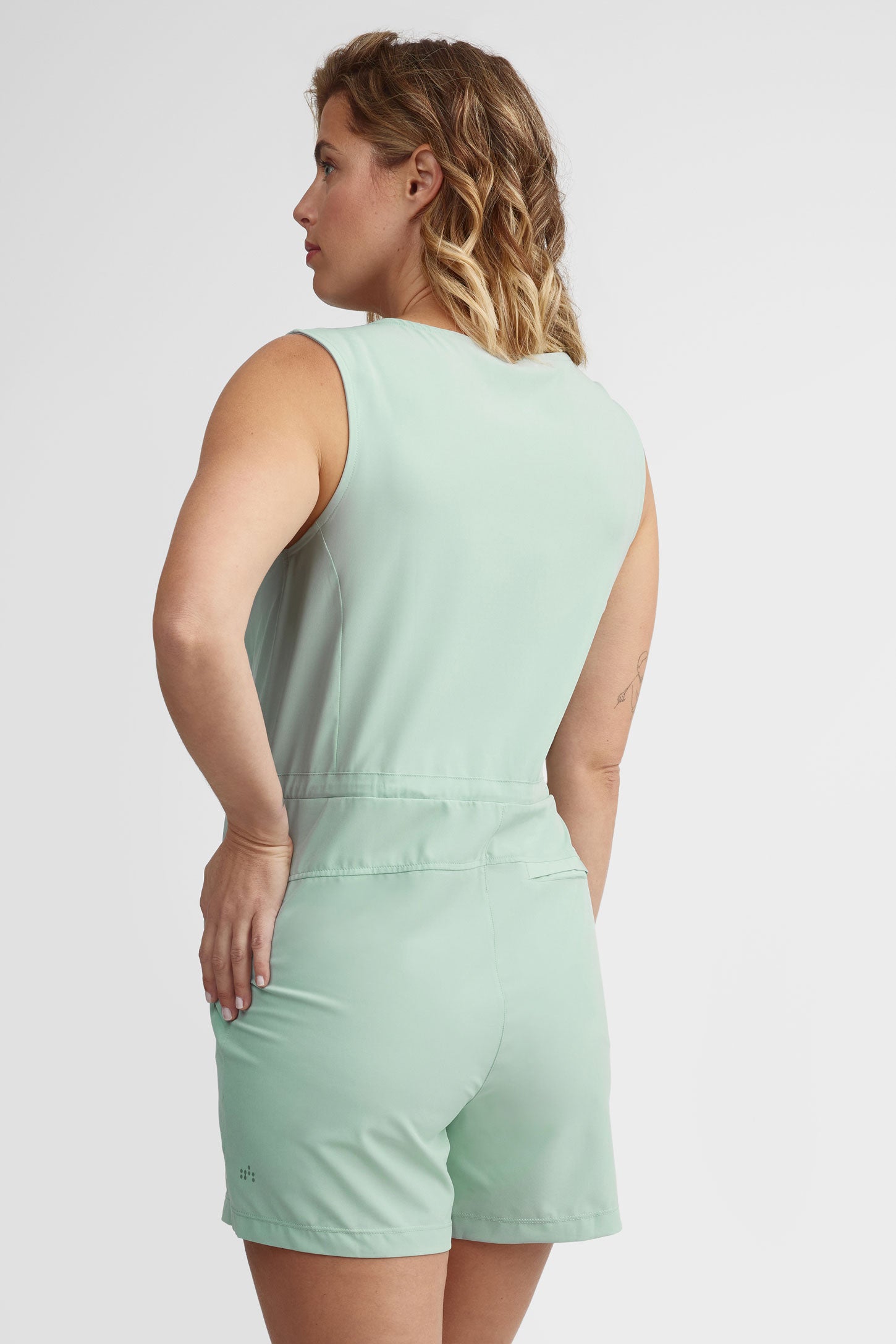 Combi-short cache-cœur BM - Femme && VERT