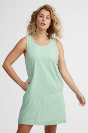 Robe sans manches BM - Femme && VERT