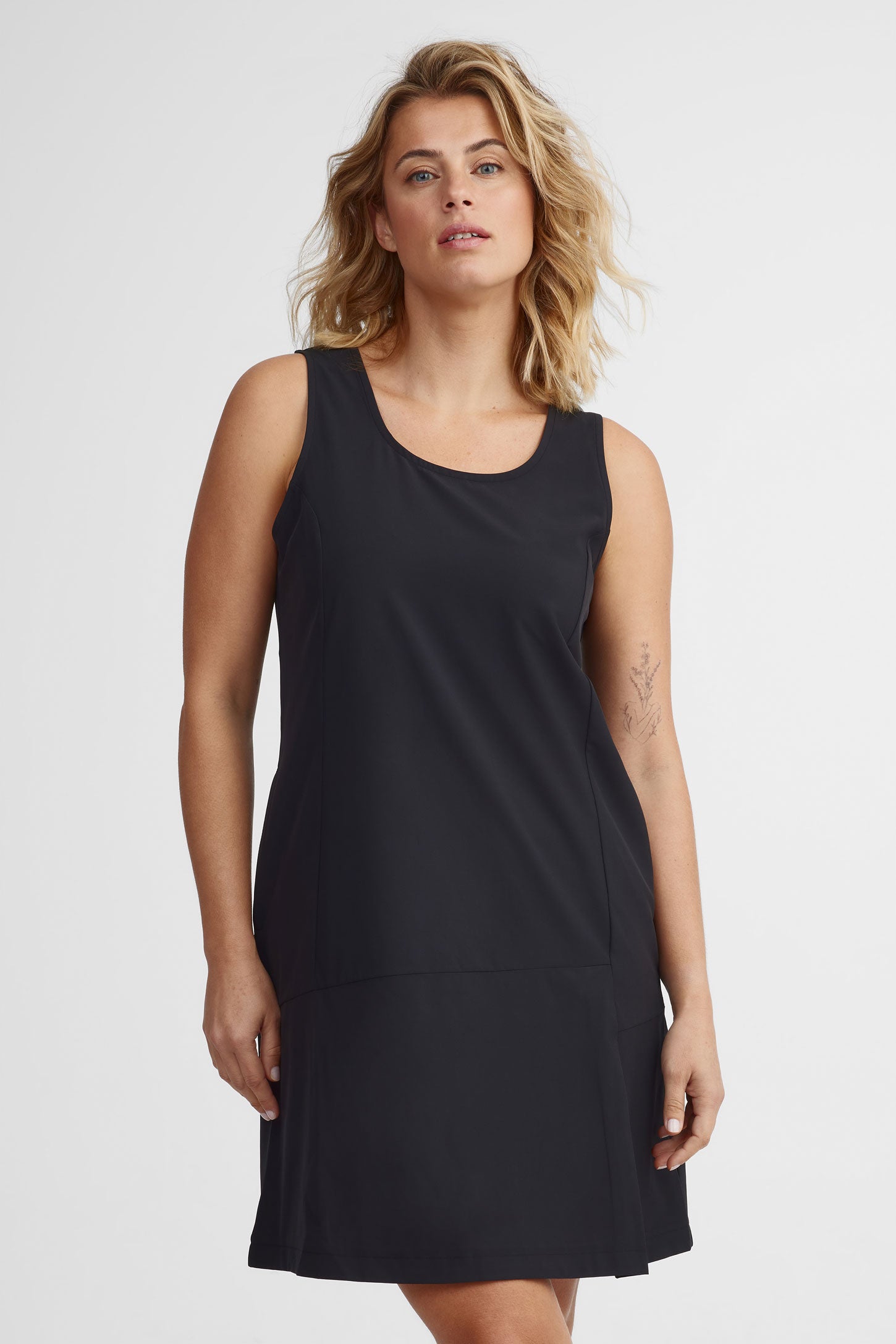 Robe sans manches BM - Femme && GRIS FONCE