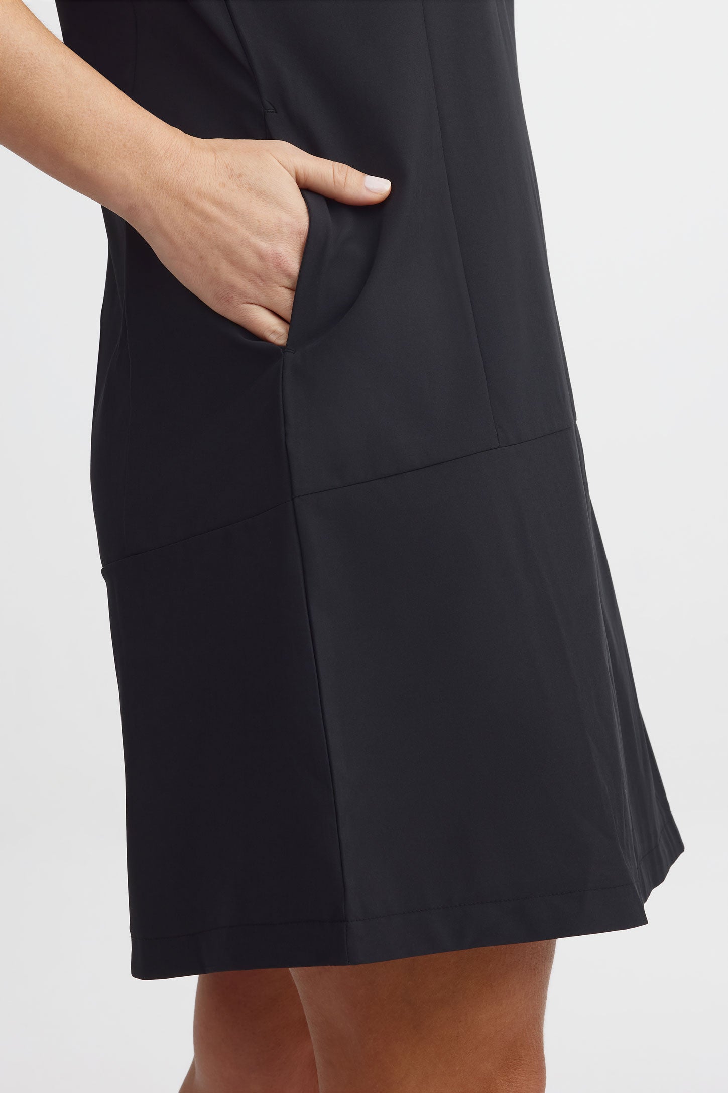 Robe sans manches BM - Femme && GRIS FONCE