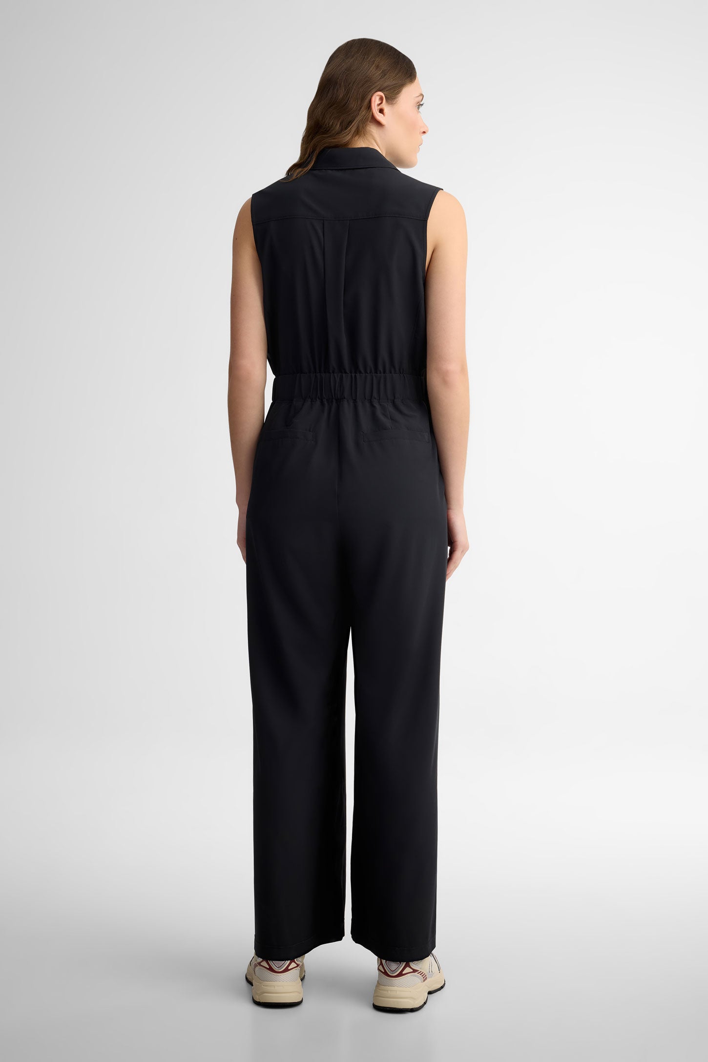 Combinaison jambe large - Femme && GRIS FONCE