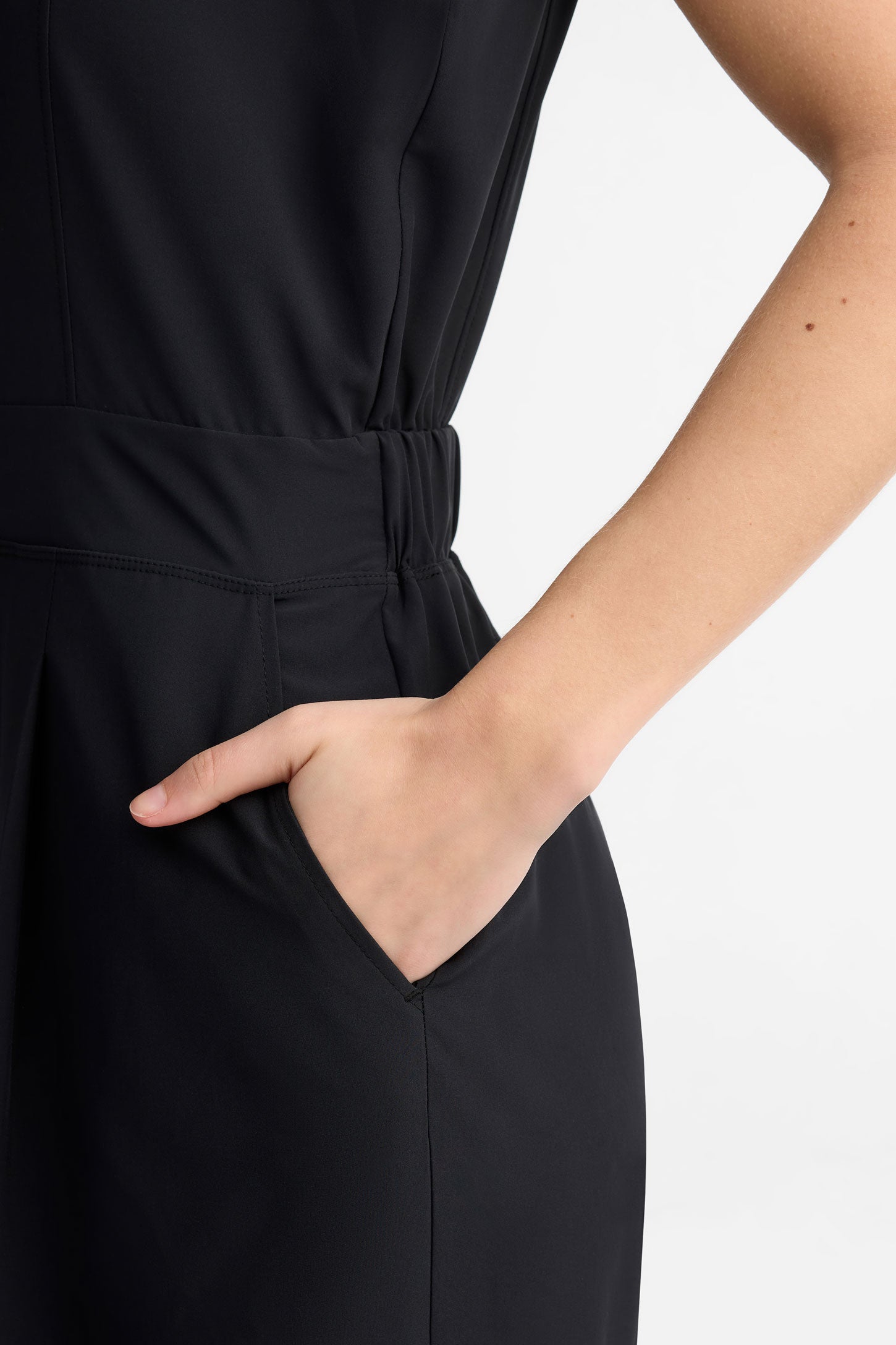 Combinaison jambe large - Femme && GRIS FONCE