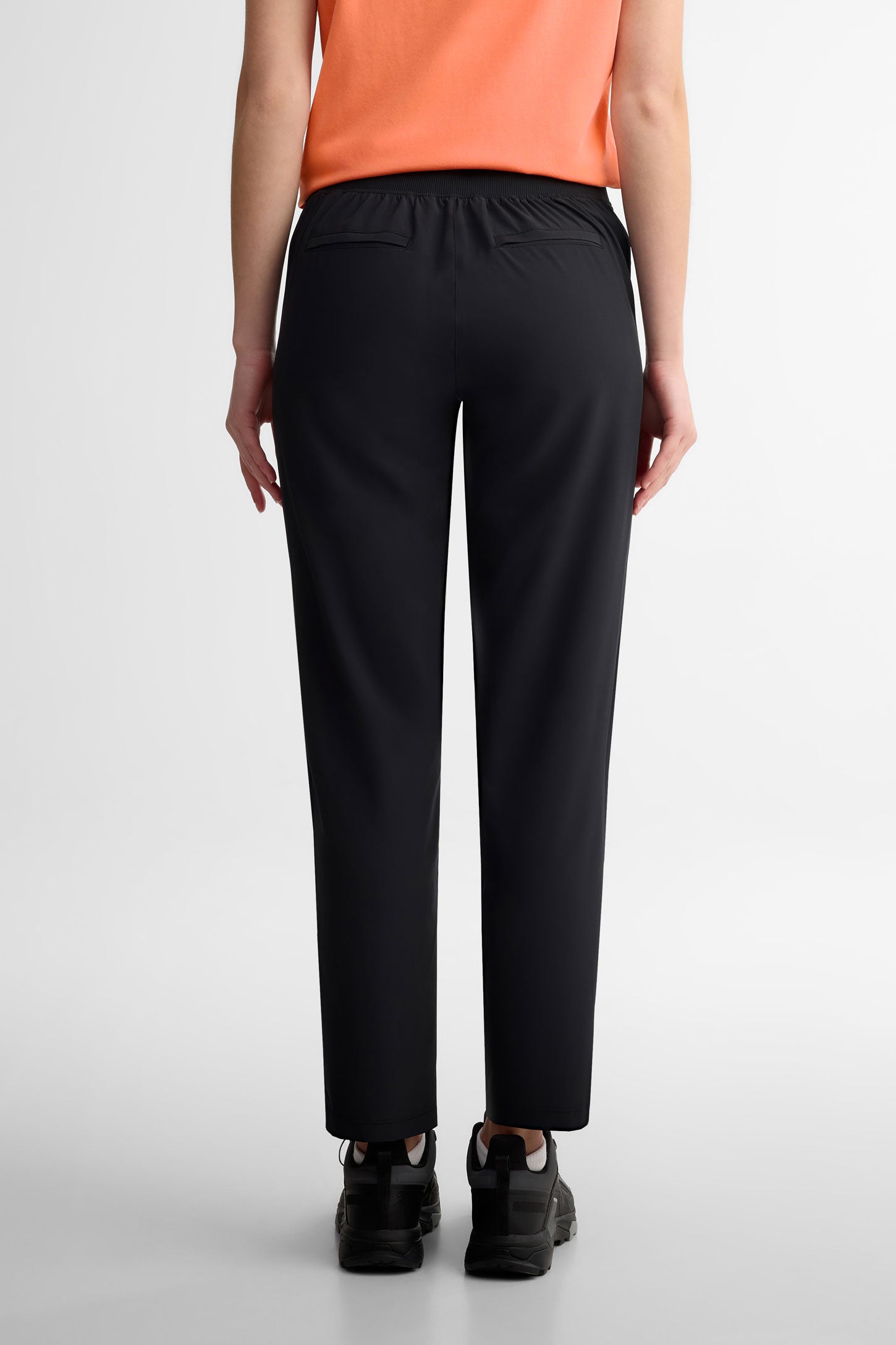 Pantalon jambe fuselée BM - Femme && GRIS FONCE