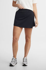 Jupe-short BM - Femme && GRIS FONCE