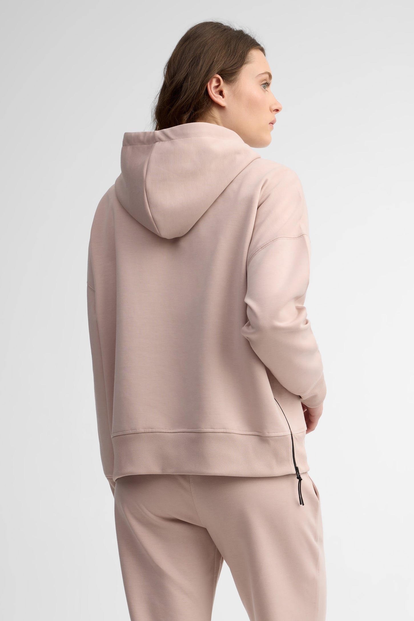 Chandail à capuchon ouaté - Femme && ROSE