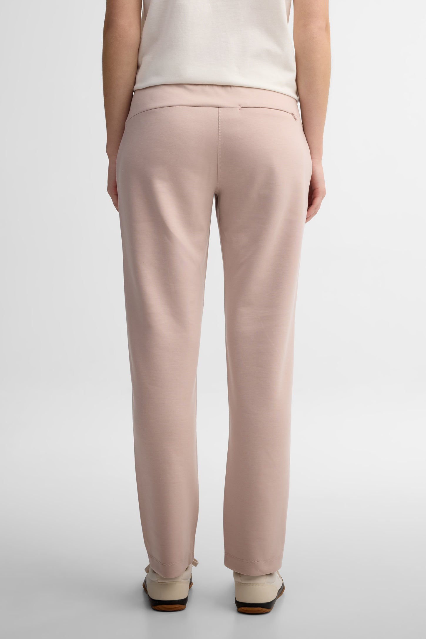 Pantalon jogger jambe fuselée - Femme && ROSE