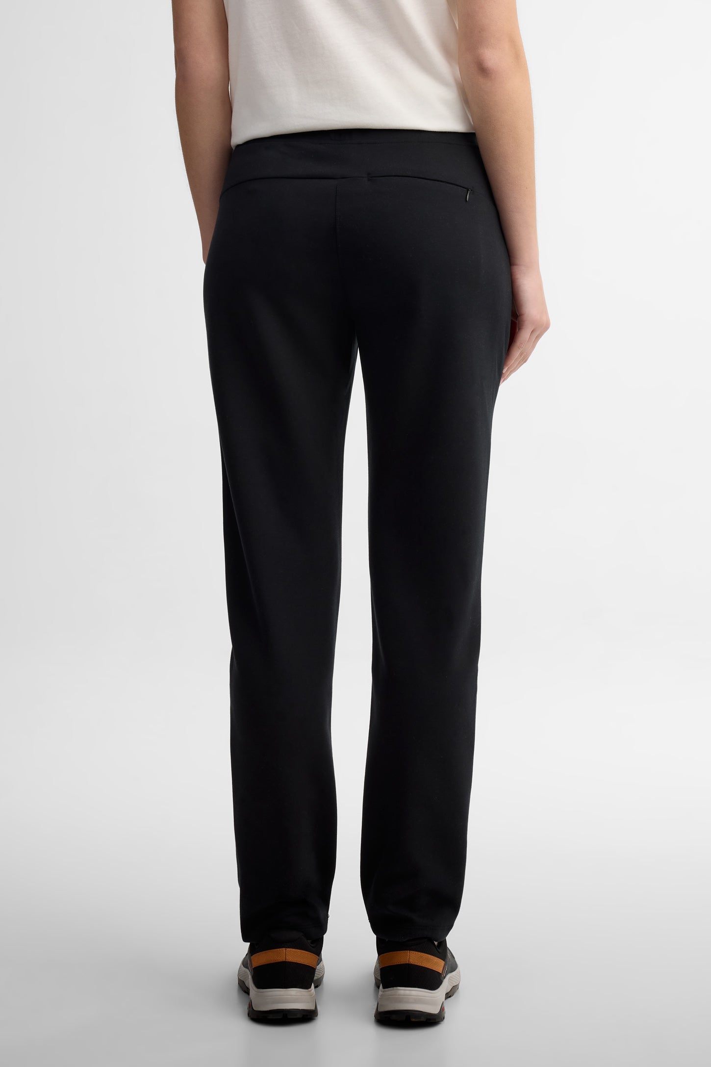Pantalon jogger jambe fuselée - Femme && GRIS FONCE