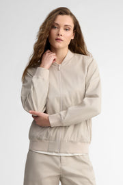 Veste bomber modal - Femme && GRIS