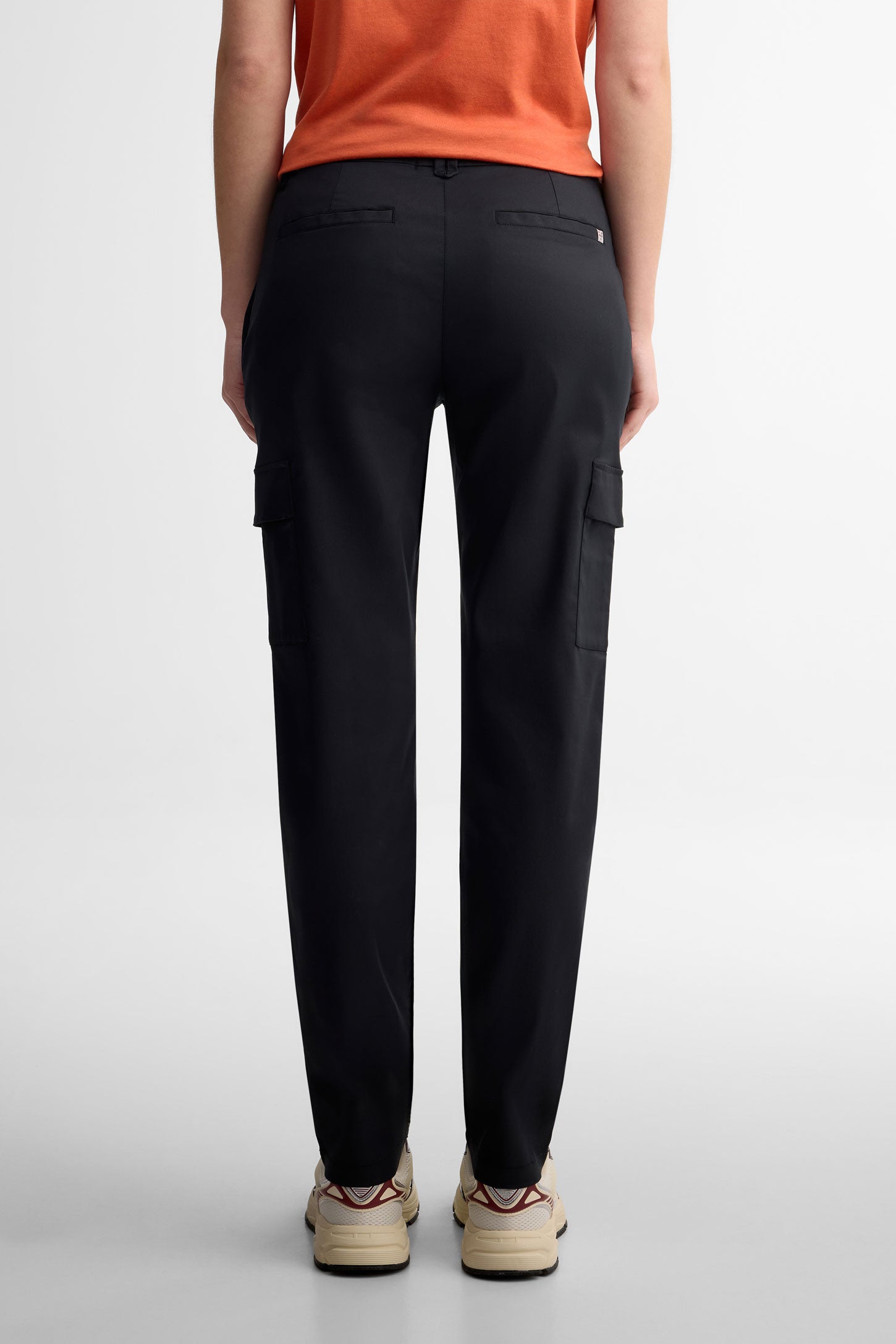 Pantalon jambe étroite BM - Femme && GRIS FONCE