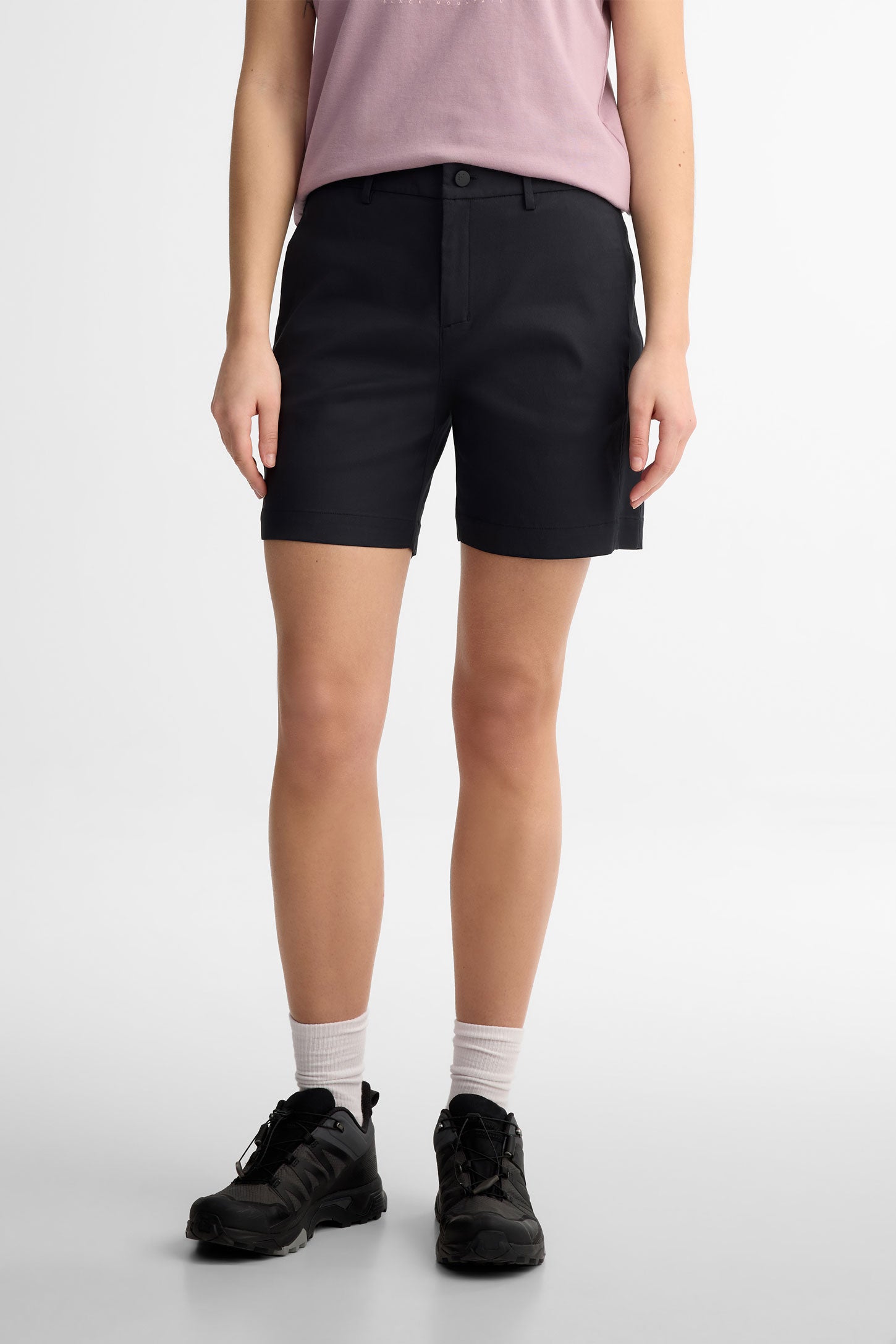Short modal BM - Femme && GRIS FONCE