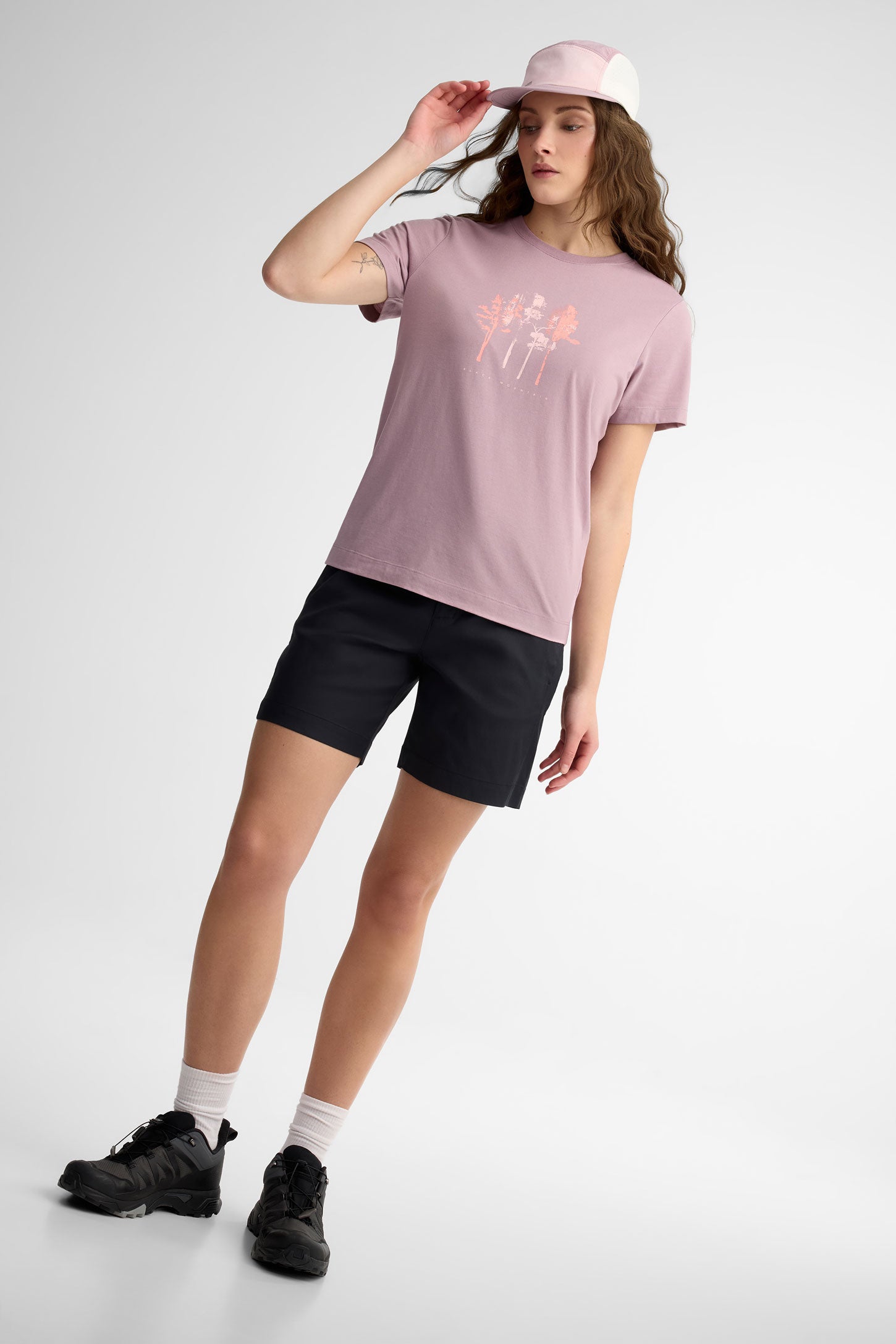 Short modal BM - Femme && GRIS FONCE