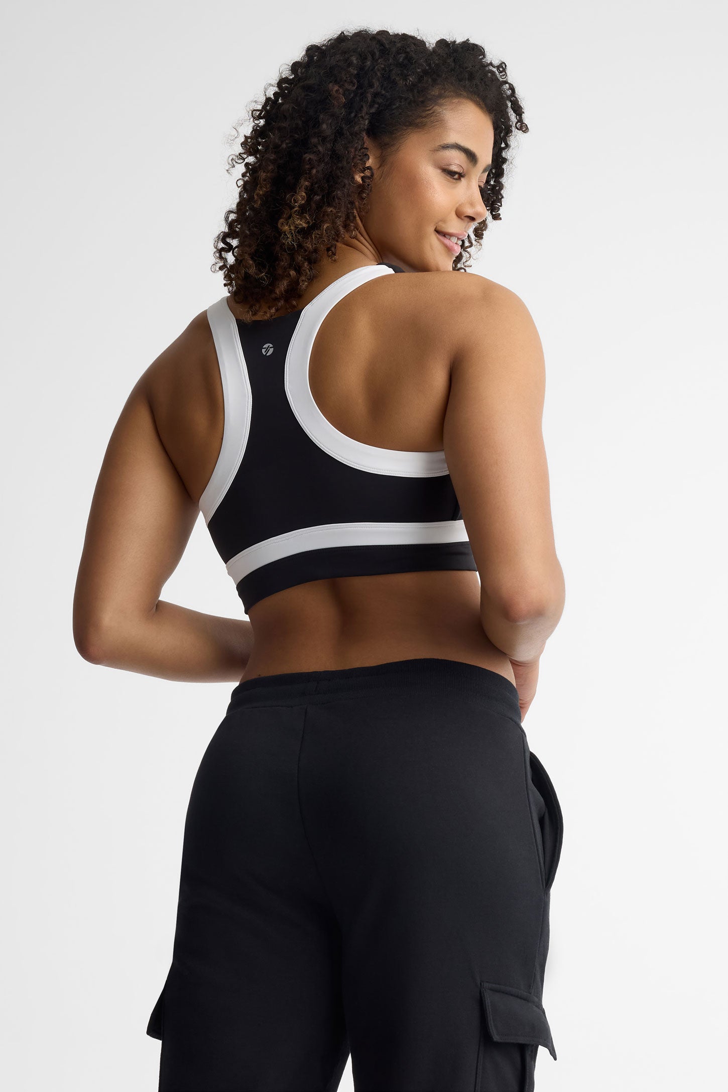 Soutien-gorge athlétique - Femme && NOIR