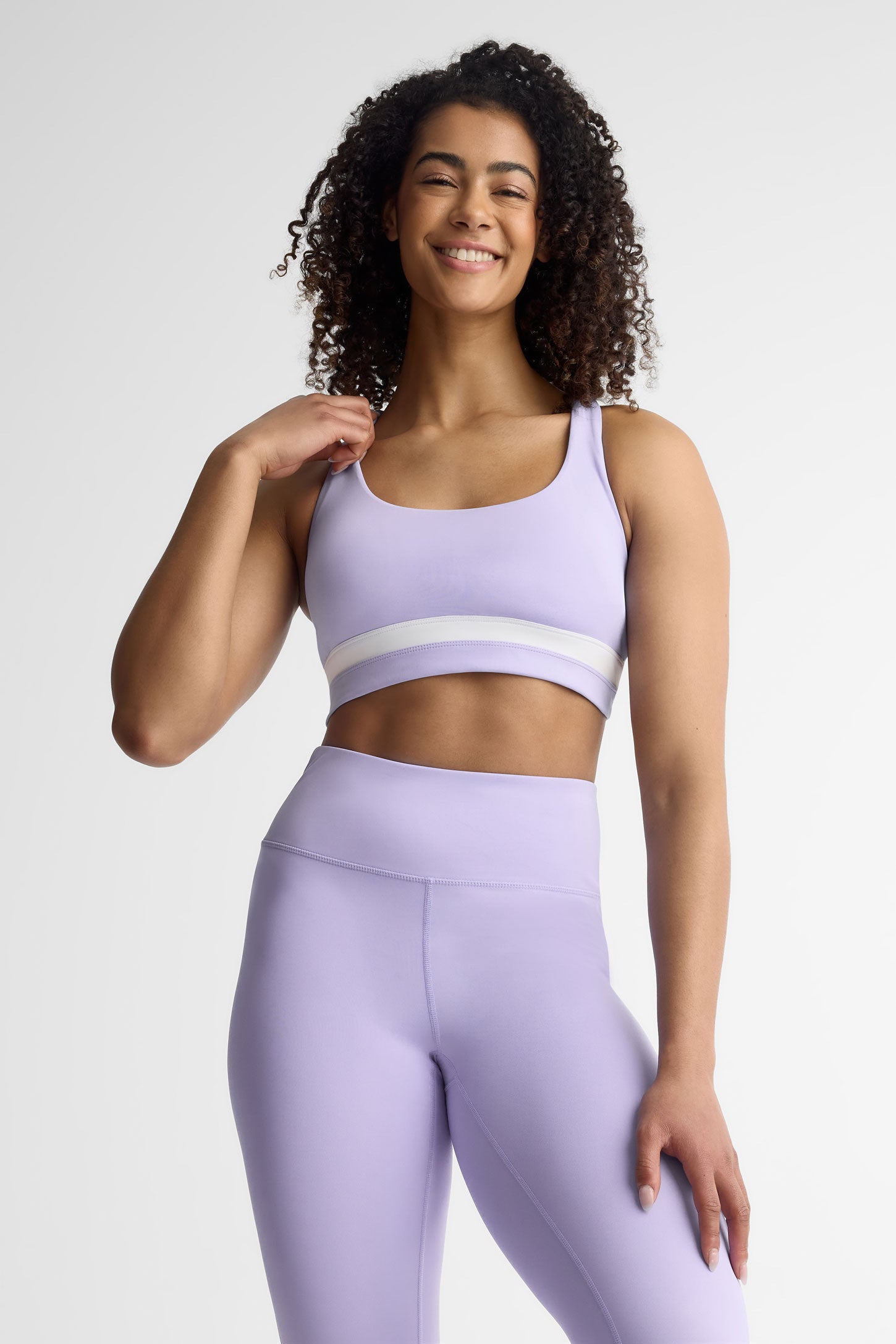 Soutien-gorge athlétique - Femme && BLEU