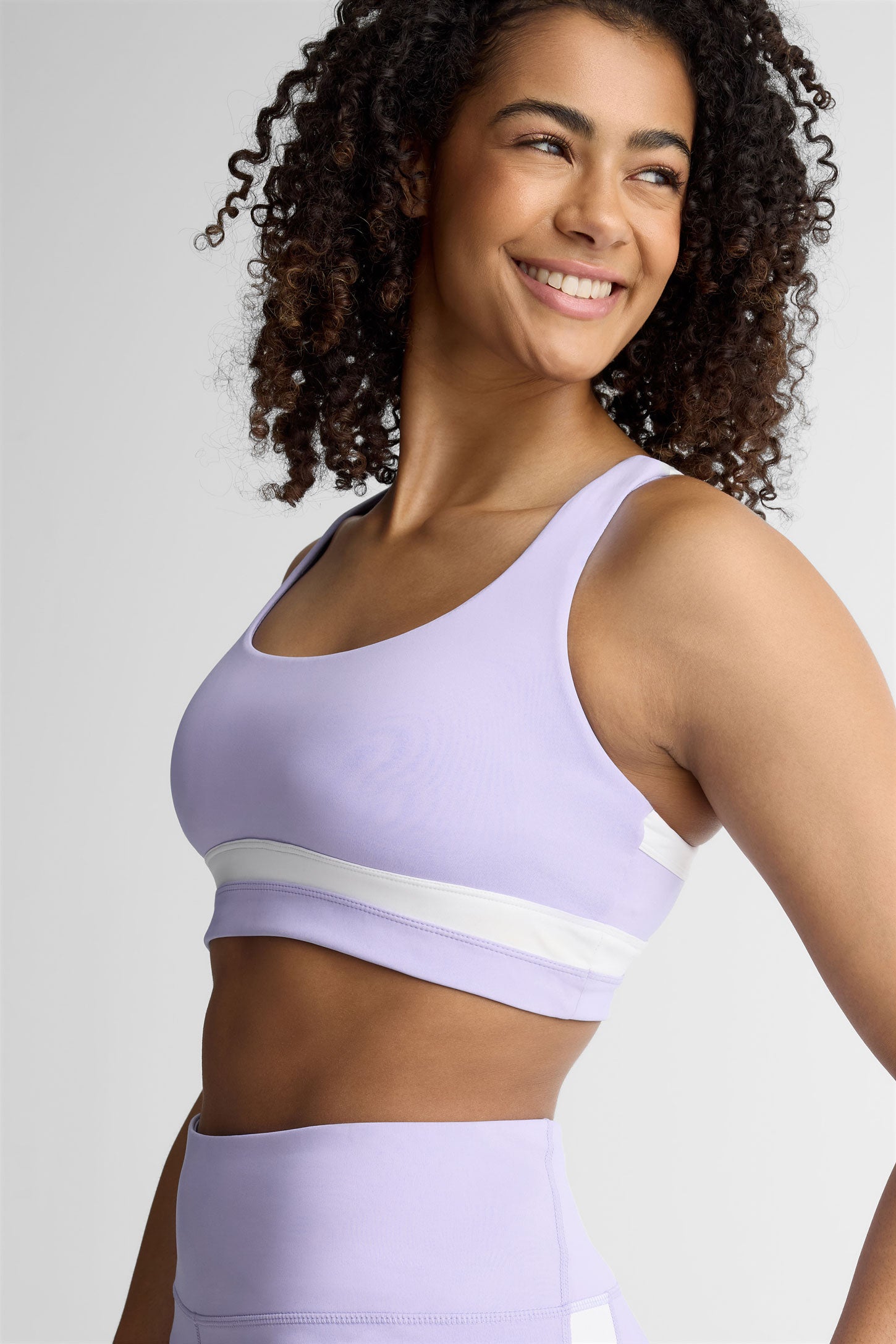 Soutien-gorge athlétique - Femme && BLEU