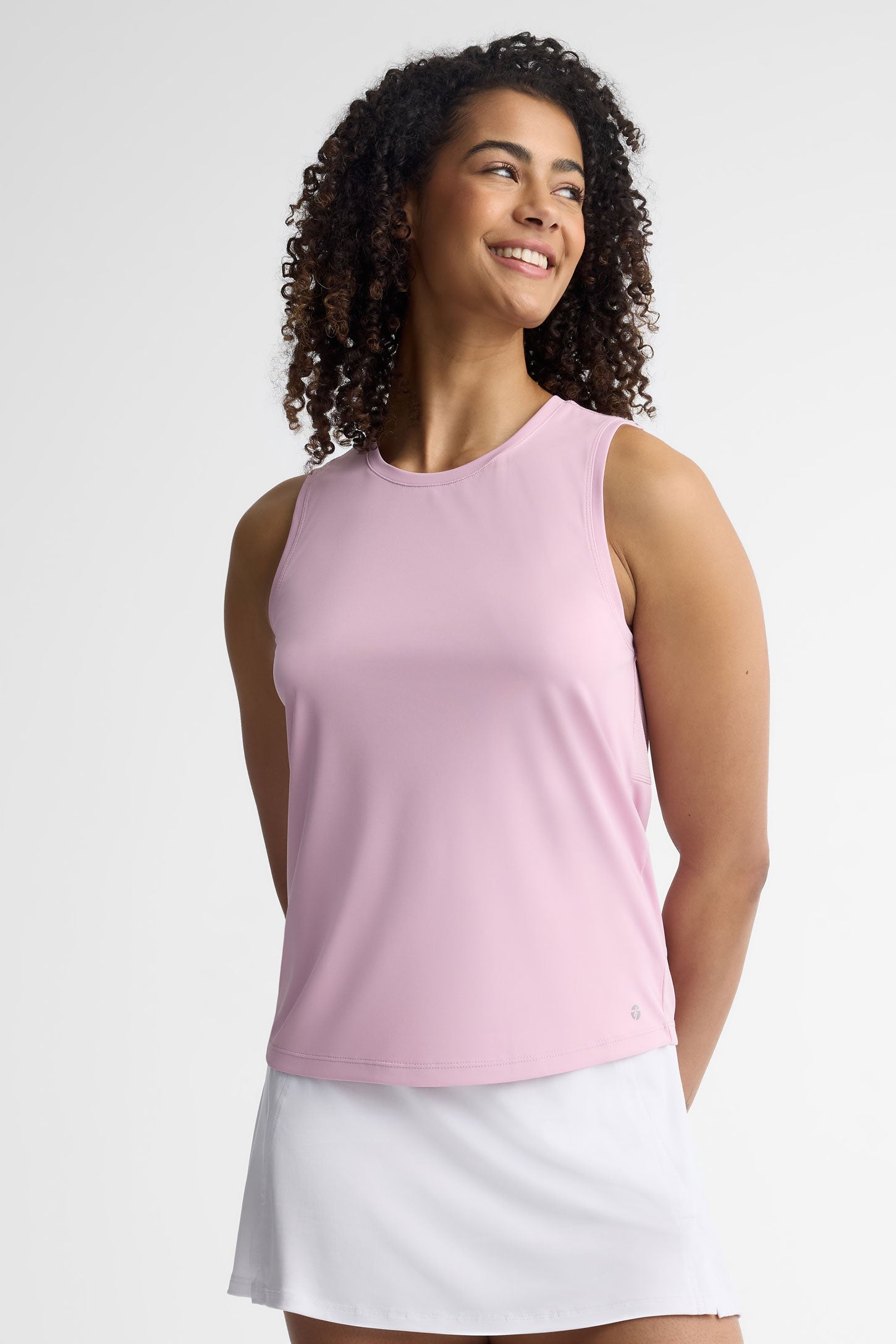 Camisole muscle athlétique - Femme && ROSE