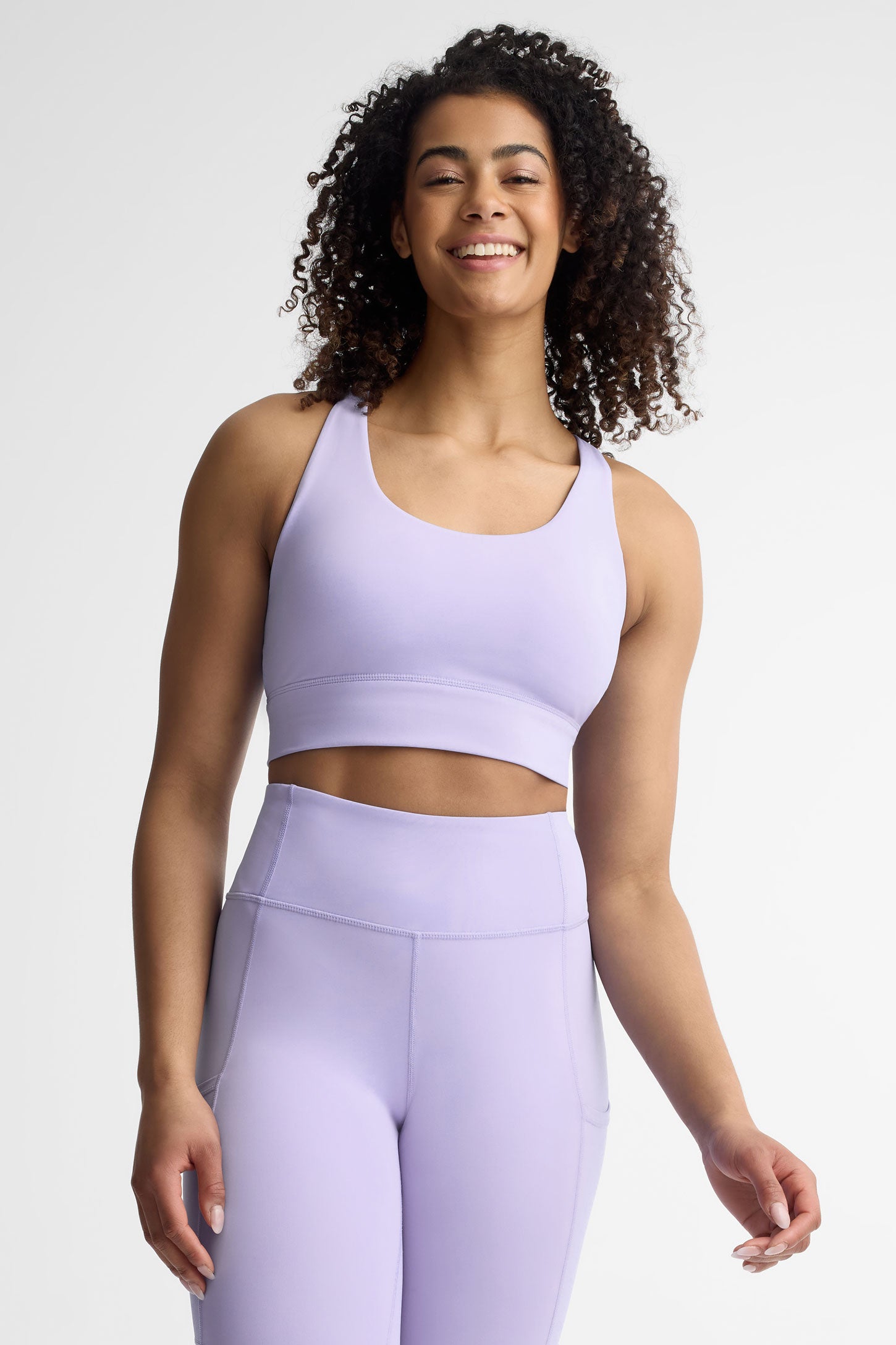 Soutien-gorge athlétique - Femme && BLEU