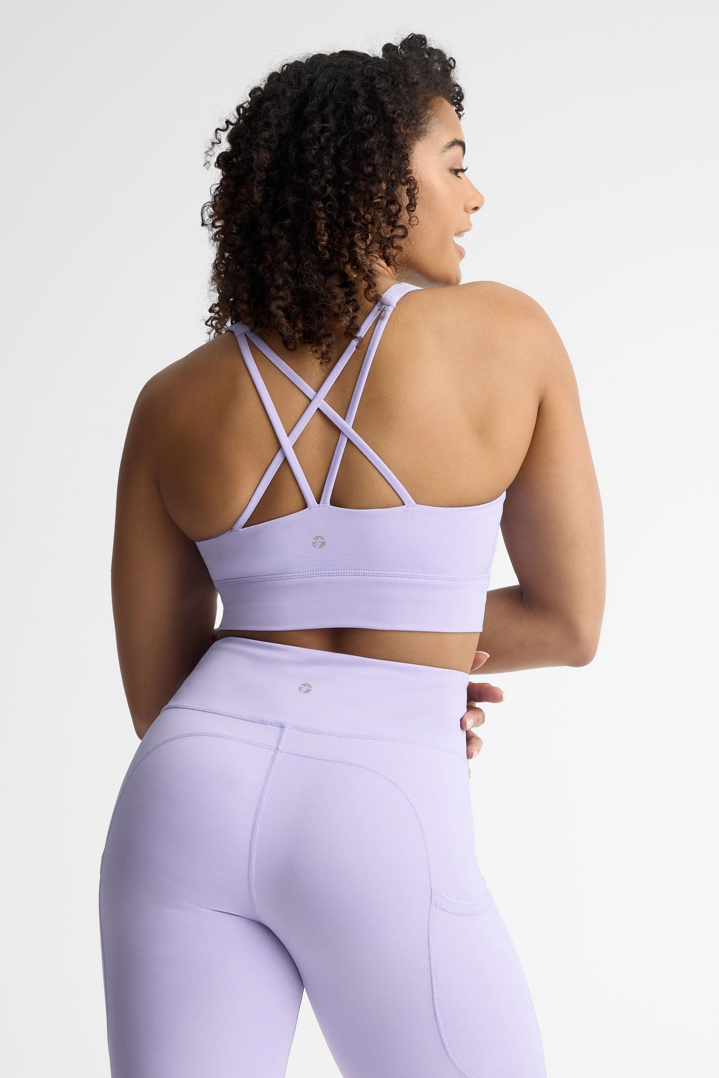 Soutien-gorge athlétique - Femme && BLEU
