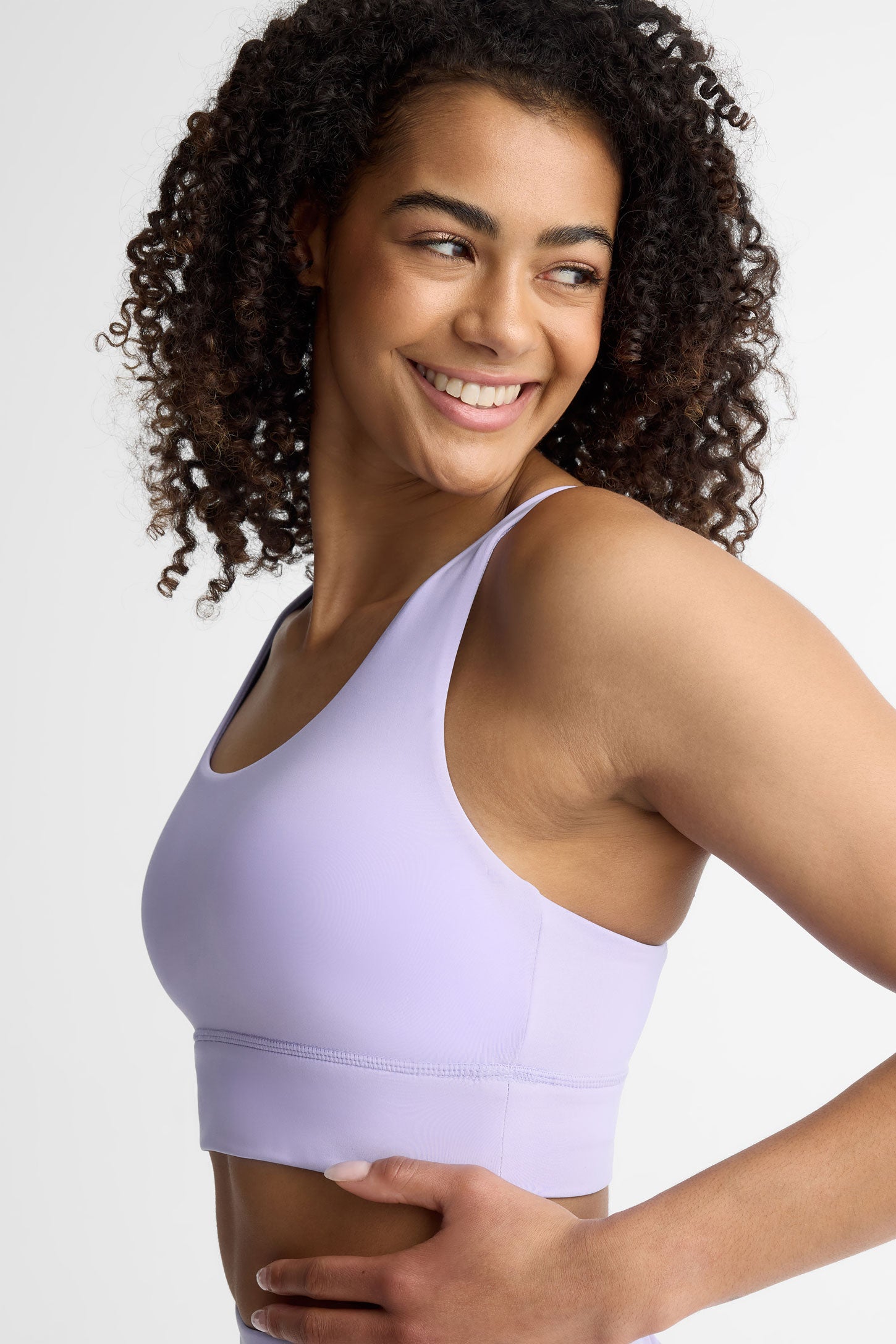Soutien-gorge athlétique - Femme && BLEU