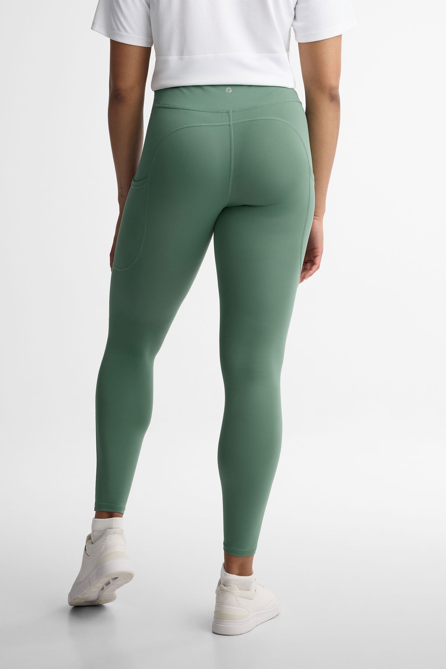 Legging taille haute athlétique - Femme && VERT