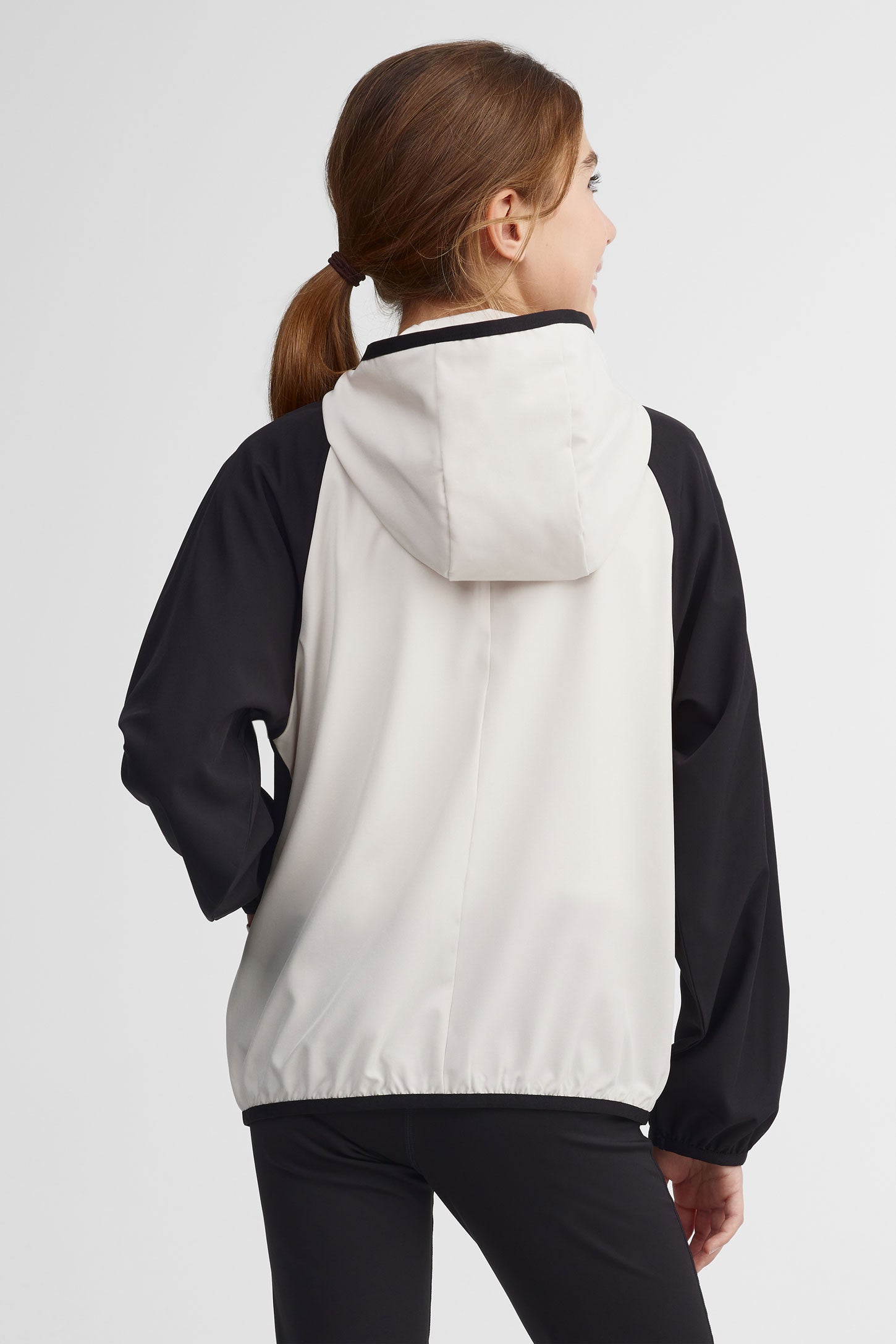Veste à capuchon extensible 4 sens - Ado fille && GRIS