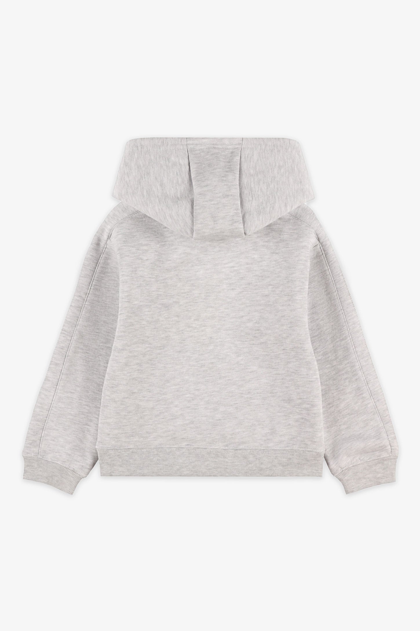 Chandail à capuchon athlétique - Enfant fille && GRIS MIXTE