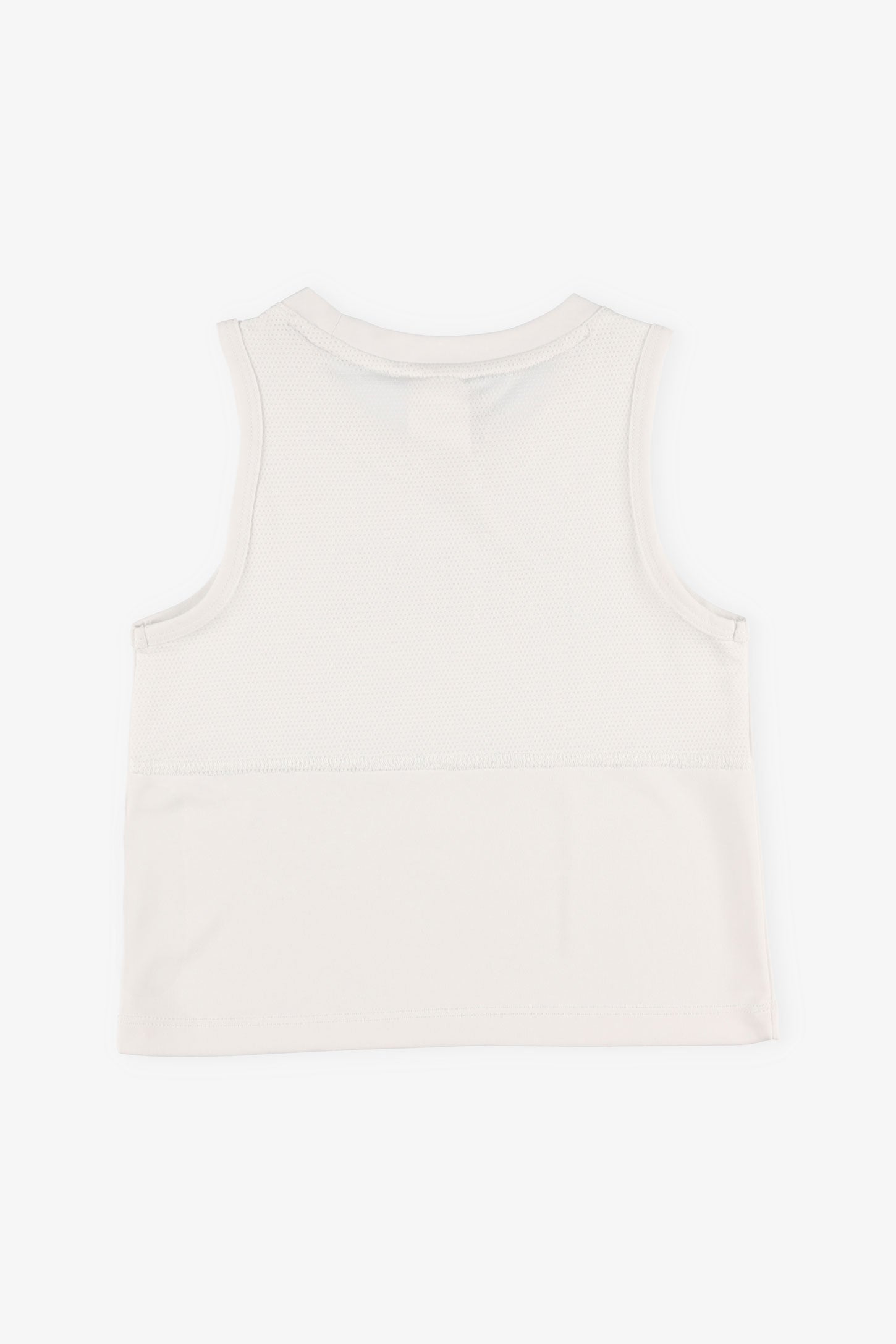 Camisole muscle athlétique - Enfant fille && BLANC